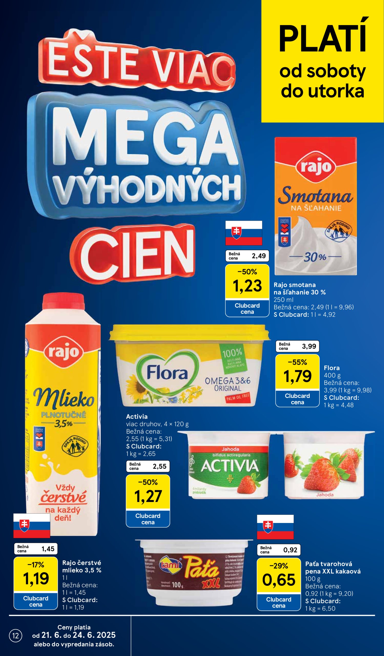 tesco - Leták Tesco platný od 18.06. do 24.06. - page: 12 tesco - Leták Tesco platný od 18.06. do 24.06. - page: 12