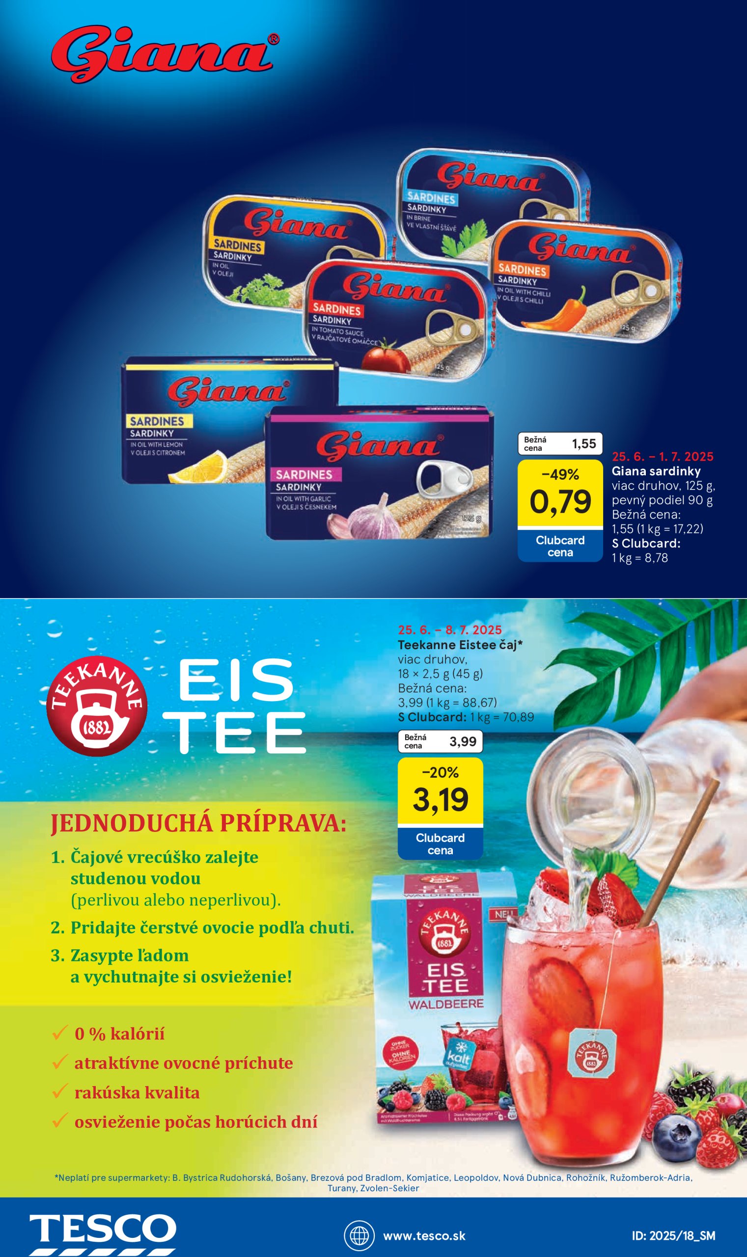 tesco - Leták Tesco - Supermarket platný od 25.06. do 01.07. - page: 24