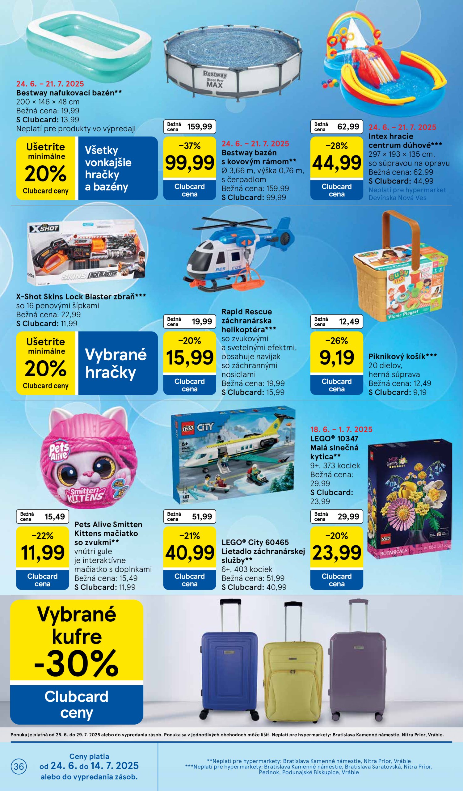 tesco - Leták Tesco platný od 25.06. do 01.07. - page: 36 tesco - Leták Tesco platný od 25.06. do 01.07. - page: 36