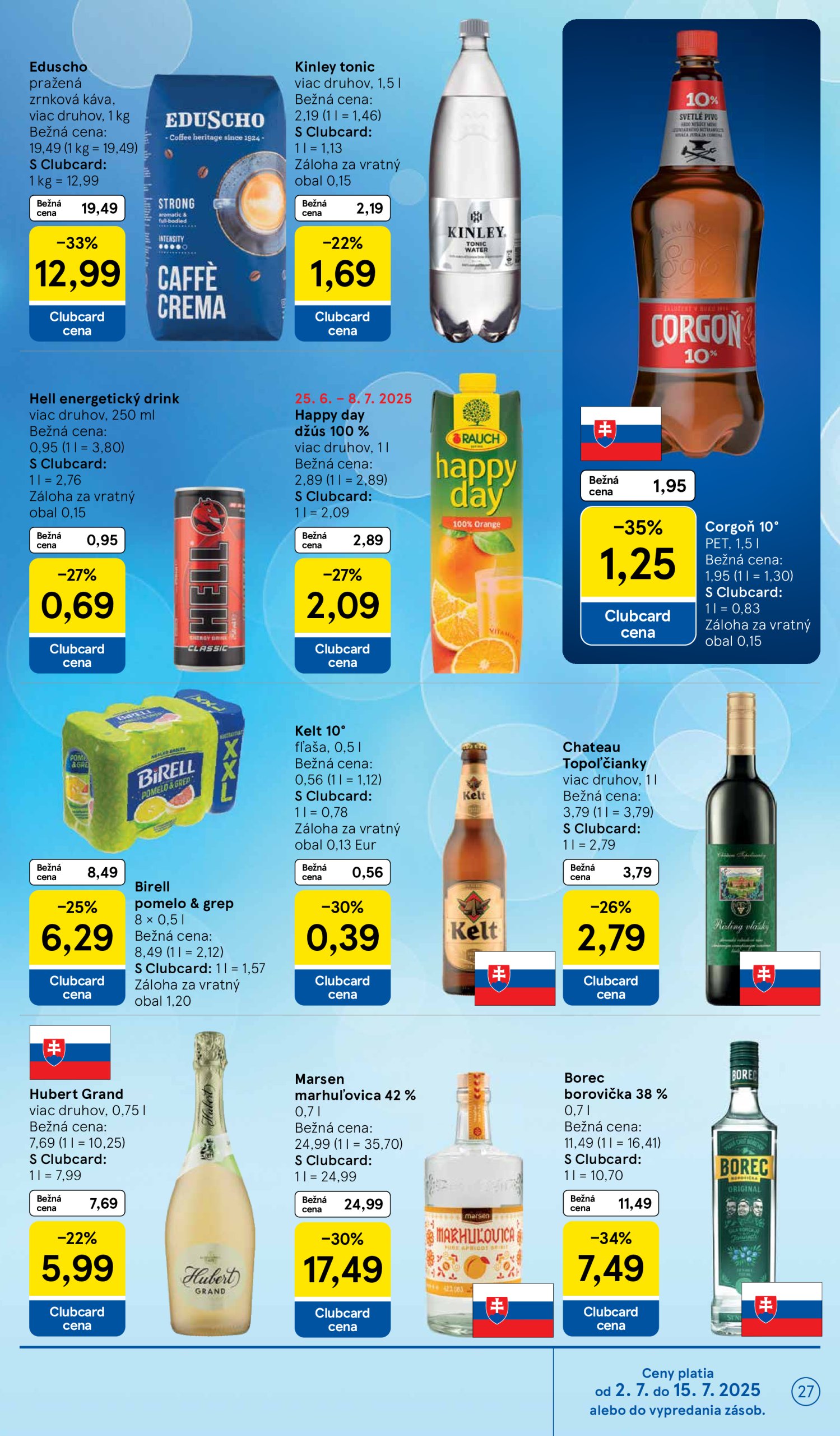 tesco - Leták Tesco platný od 02.07. do 08.07. - page: 27