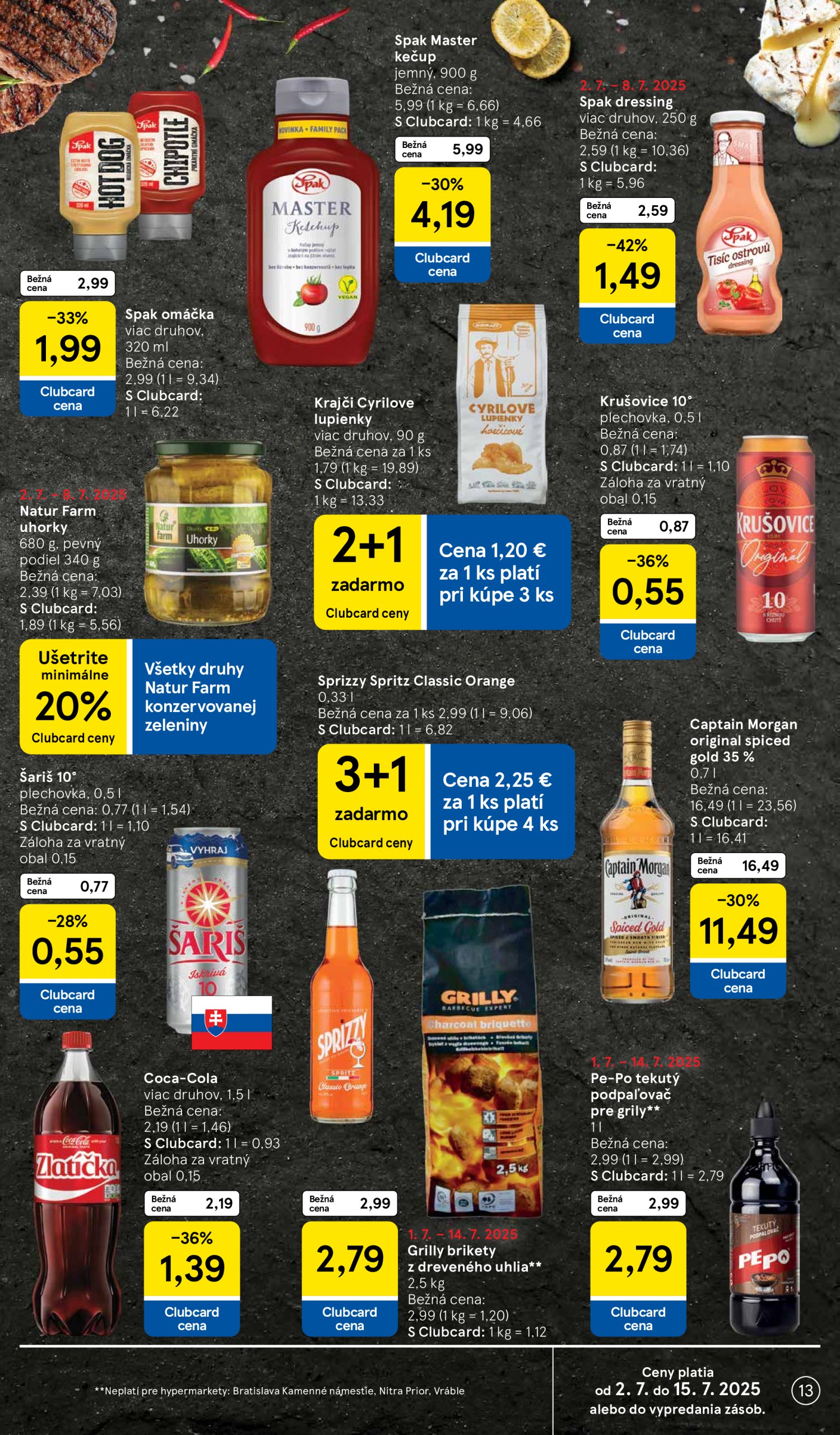 tesco - Leták Tesco platný od 02.07. do 08.07. - page: 13