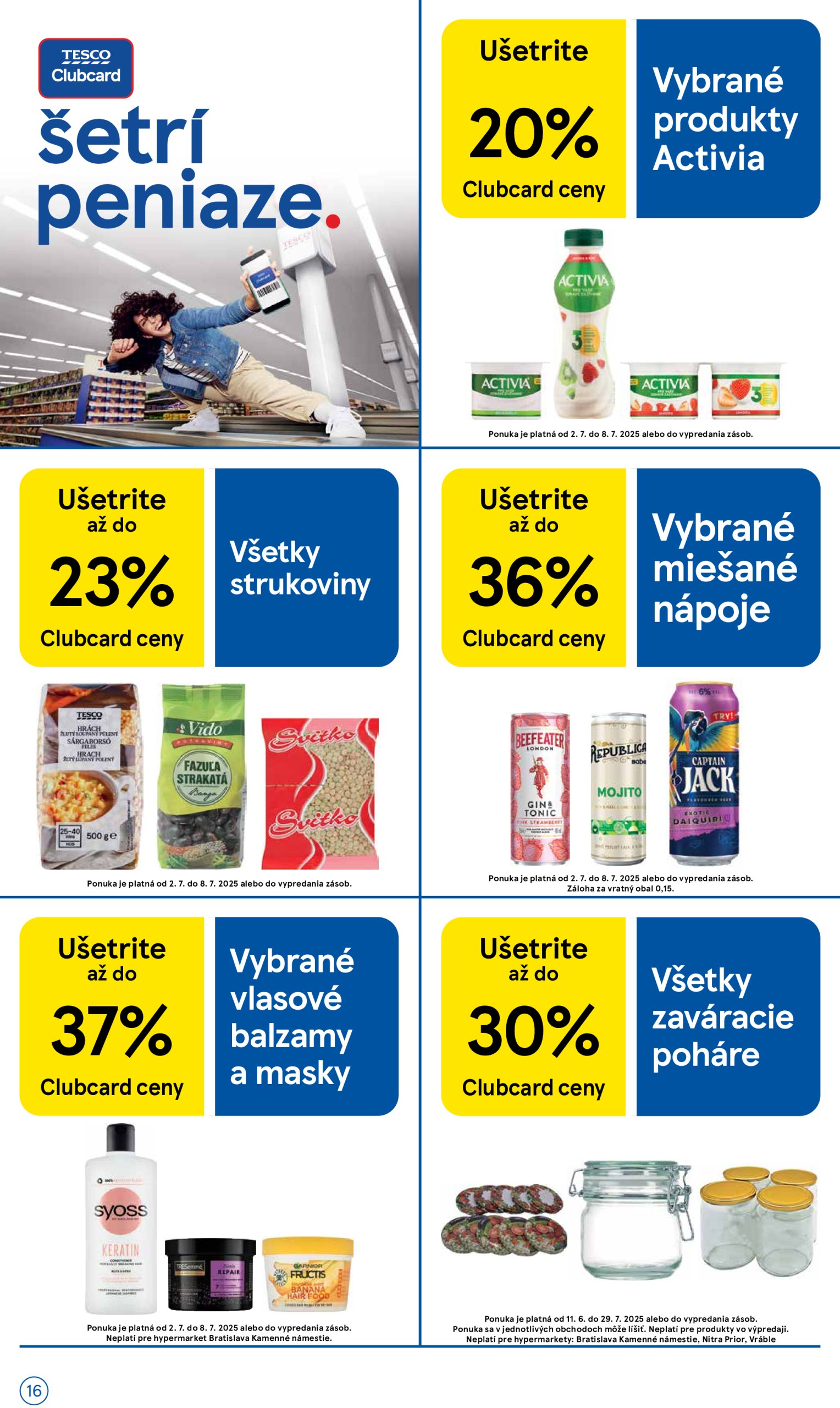 tesco - Leták Tesco platný od 02.07. do 08.07. - page: 16