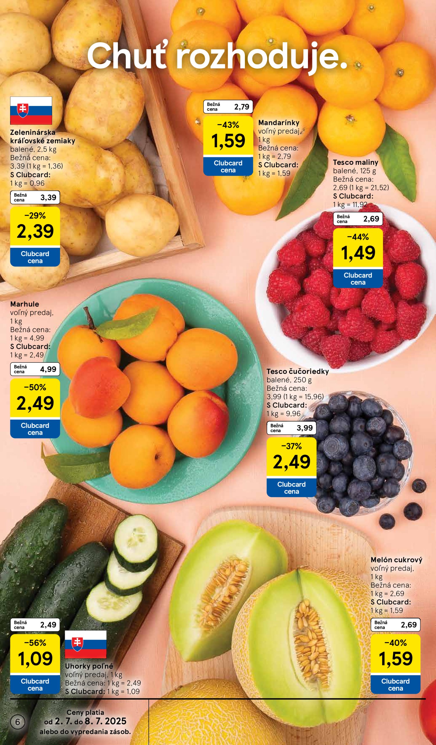 tesco - Leták Tesco platný od 02.07. do 08.07. - page: 6