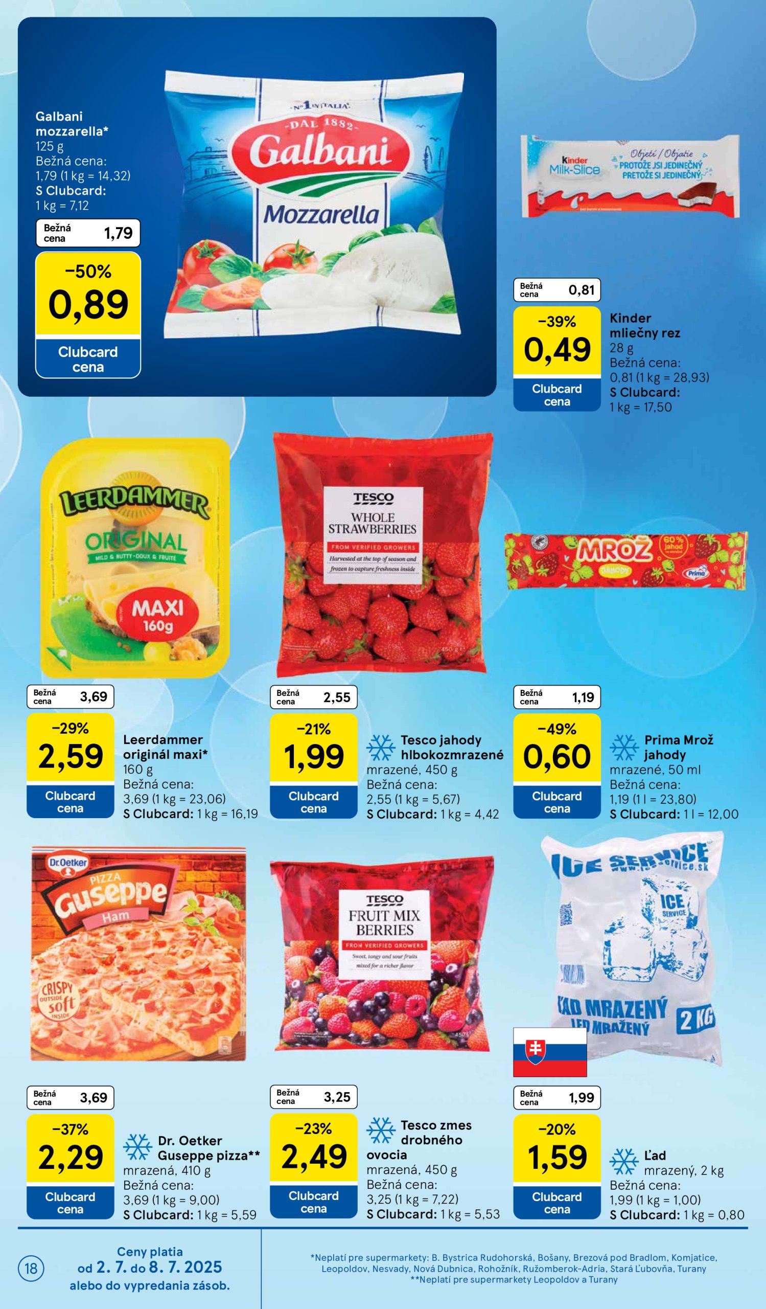 tesco - Leták Tesco supermarket platný od 02.07. do 08.07. - page: 18