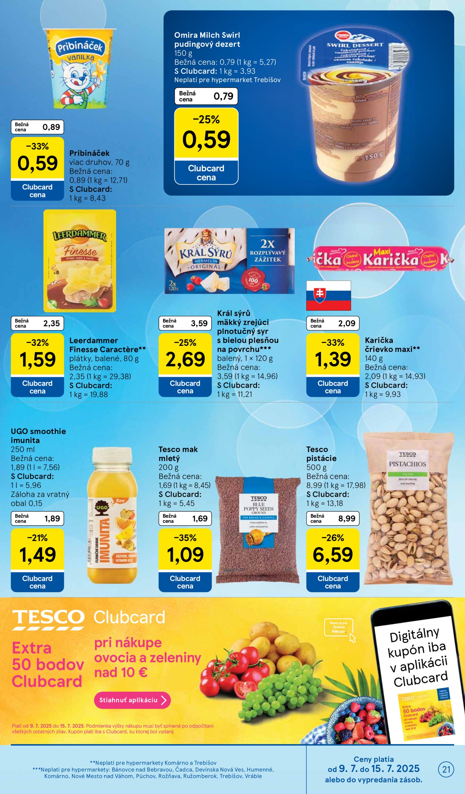 tesco - Leták Tesco platný od 09.07. do 15.07. - page: 21