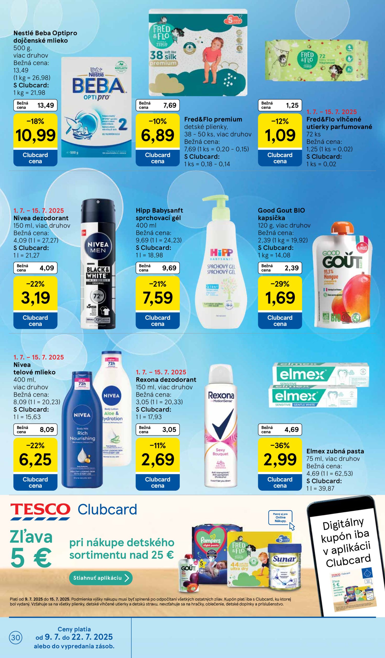 tesco - Leták Tesco platný od 09.07. do 15.07. - page: 30
