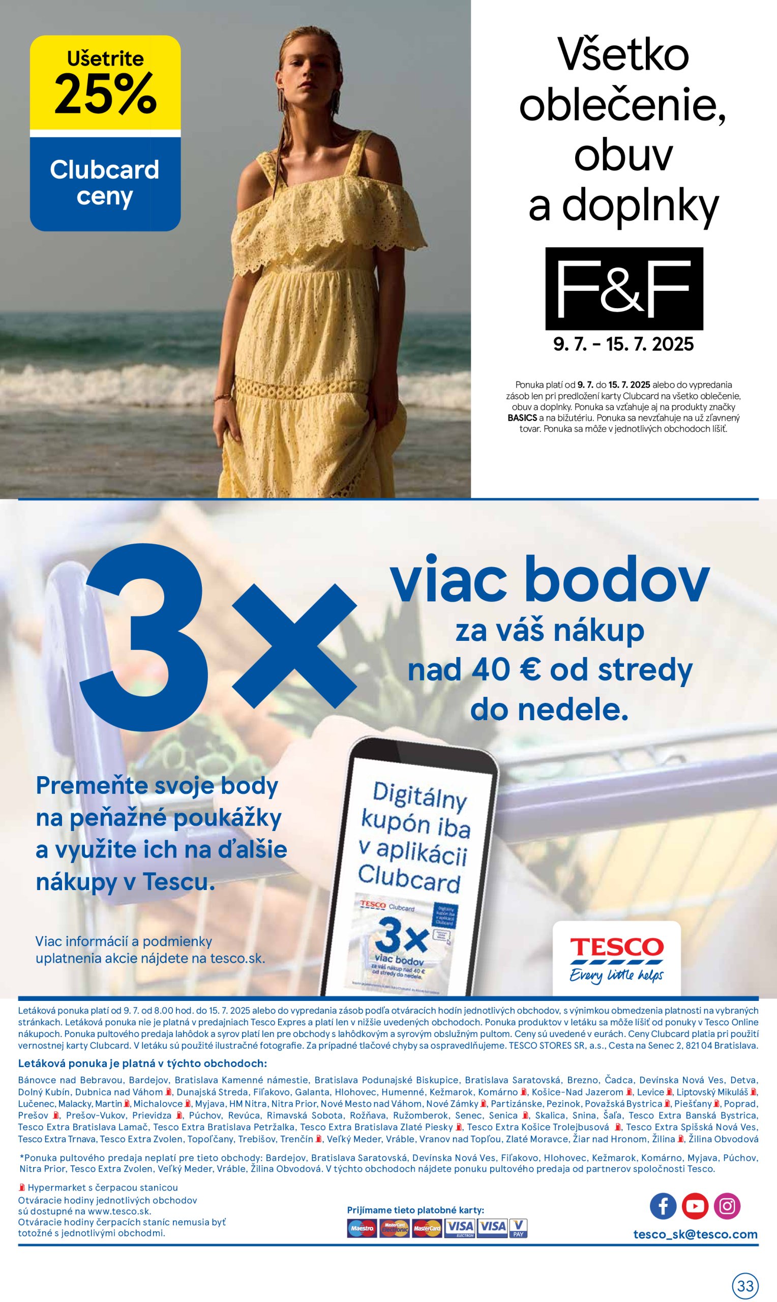 tesco - Leták Tesco platný od 09.07. do 15.07. - page: 33
