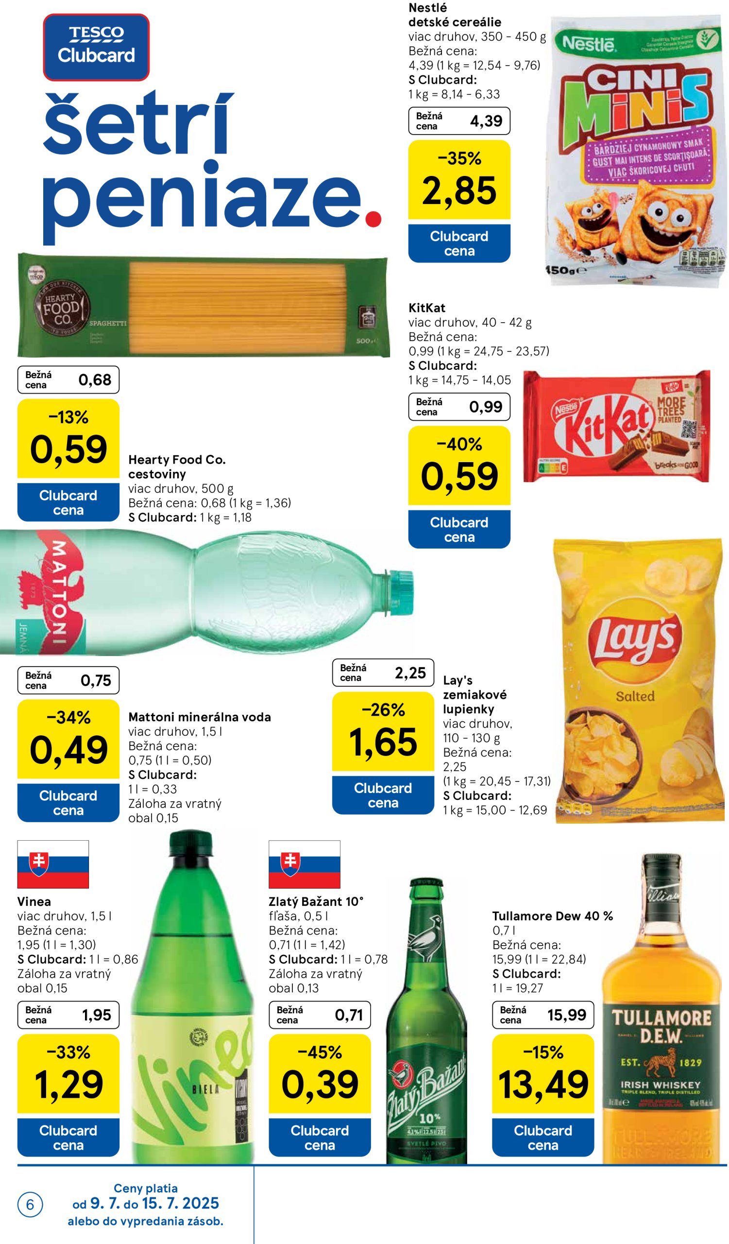 tesco - Leták Tesco platný od 09.07. do 15.07. - page: 6