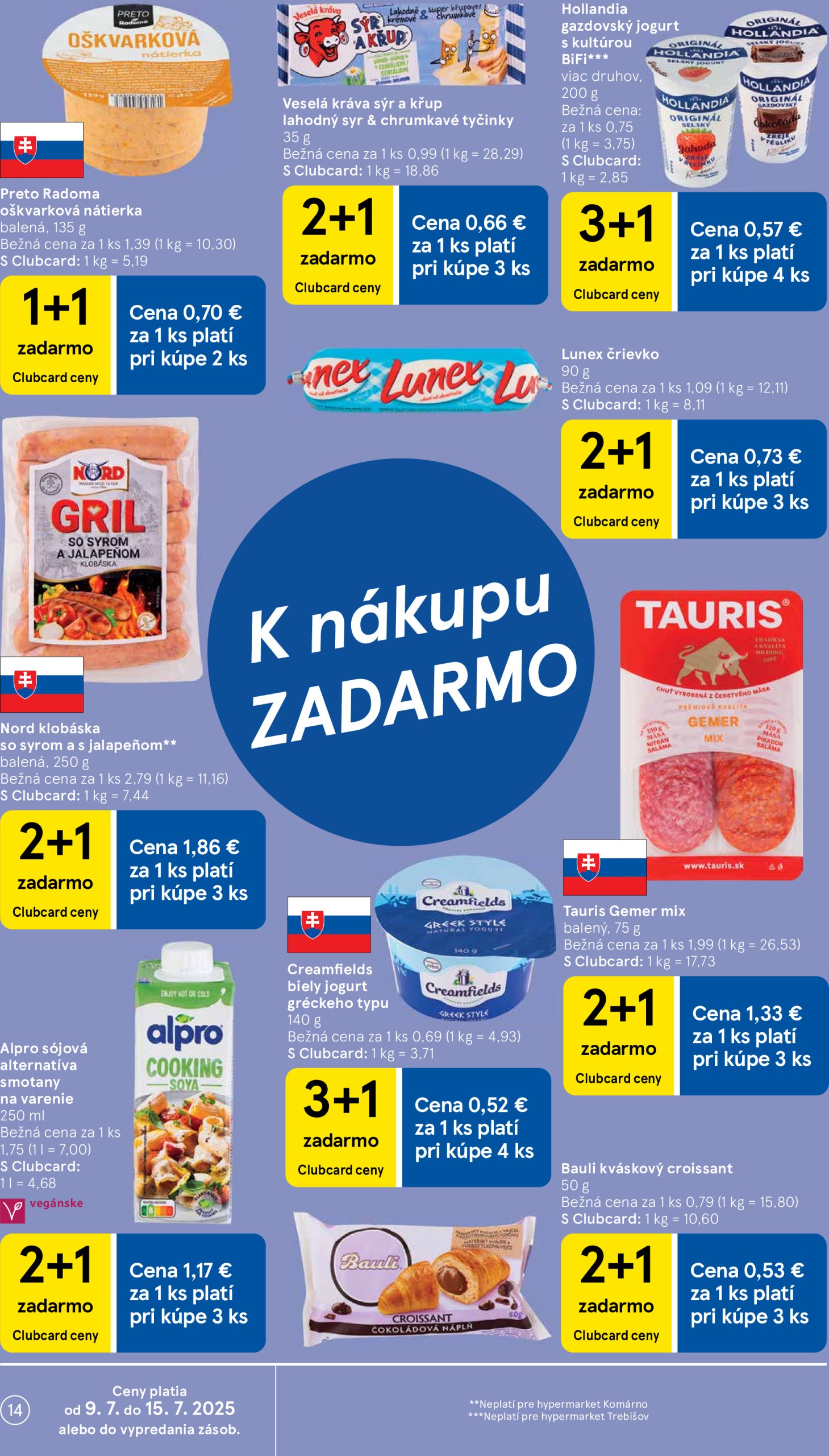 tesco - Leták Tesco platný od 09.07. do 15.07. - page: 14