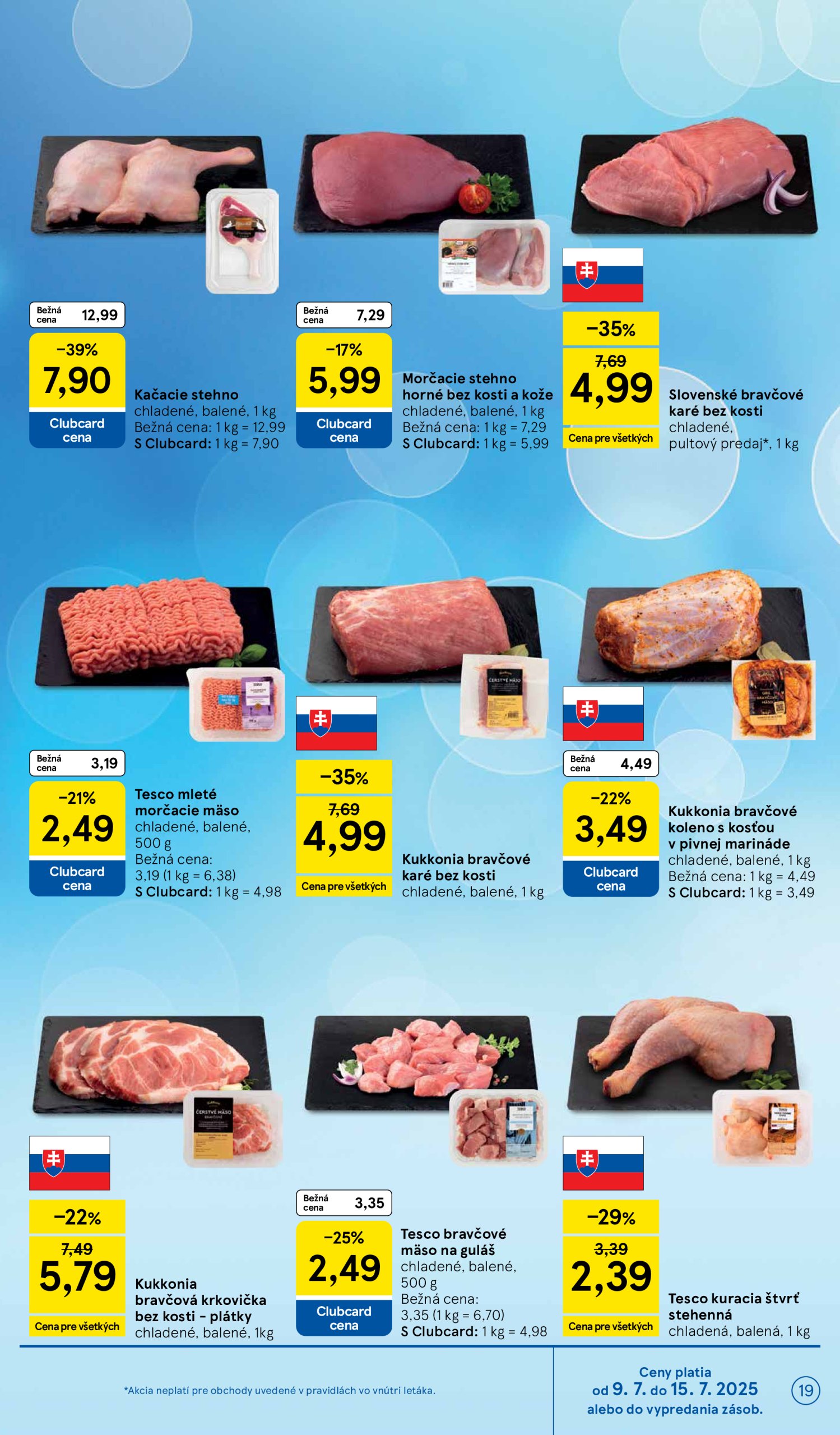 tesco - Leták Tesco platný od 09.07. do 15.07. - page: 19