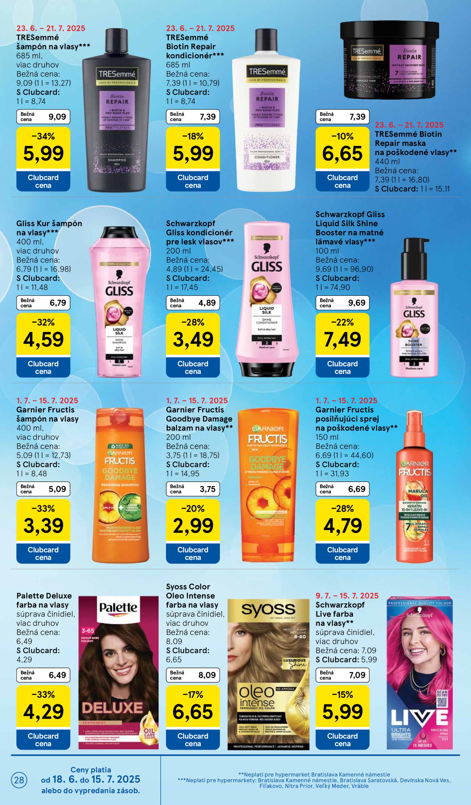 tesco - Leták Tesco platný od 09.07. do 15.07. - page: 28