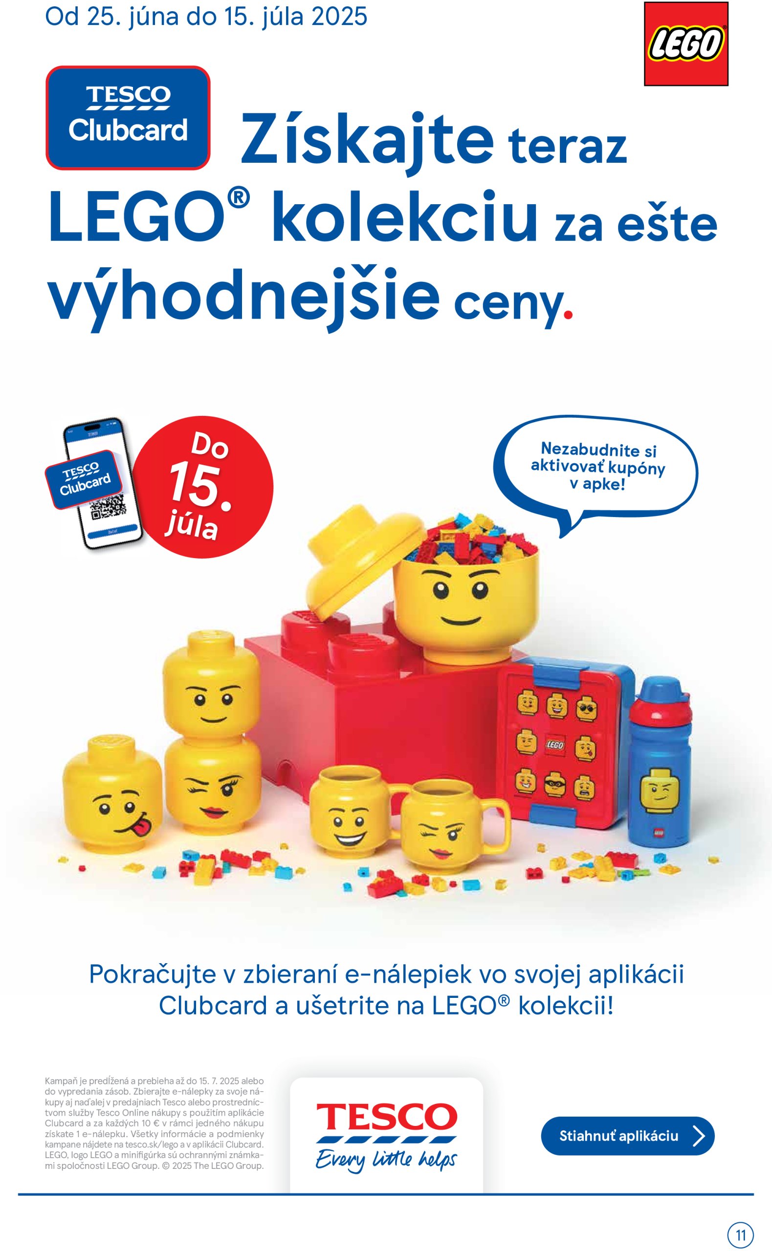 tesco - Leták Tesco platný od 09.07. do 15.07. - page: 11