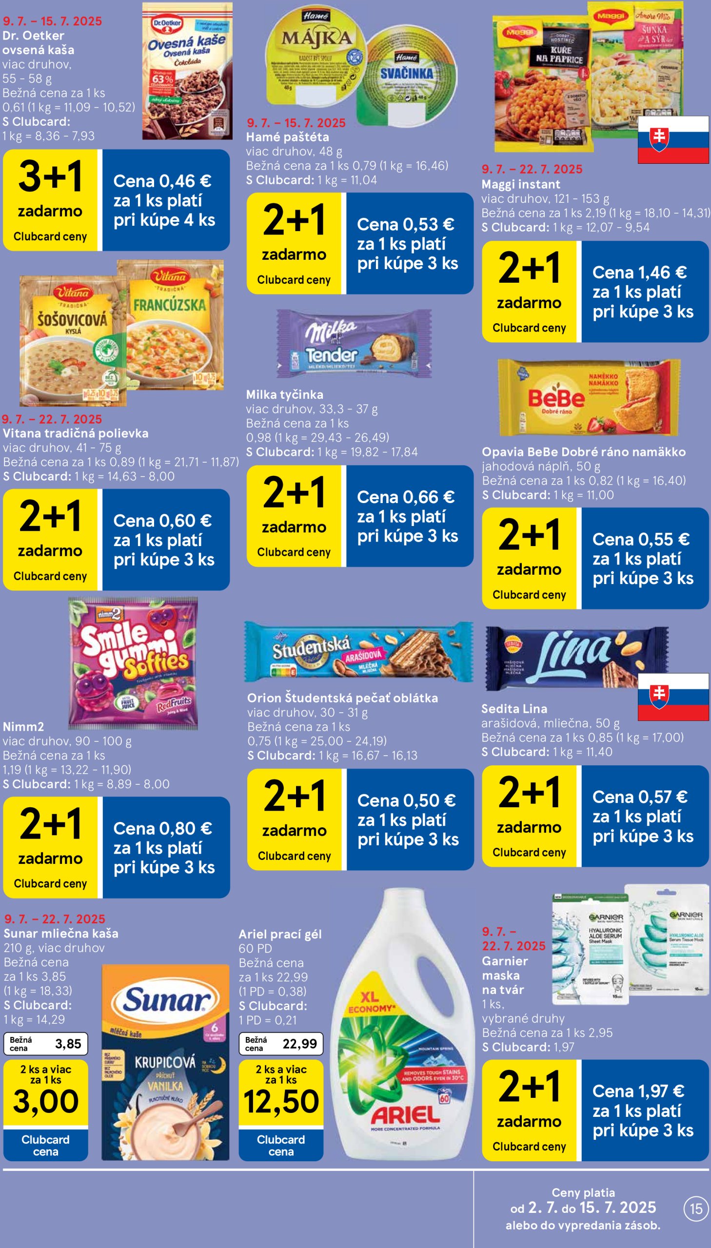 tesco - Leták Tesco platný od 09.07. do 15.07. - page: 15