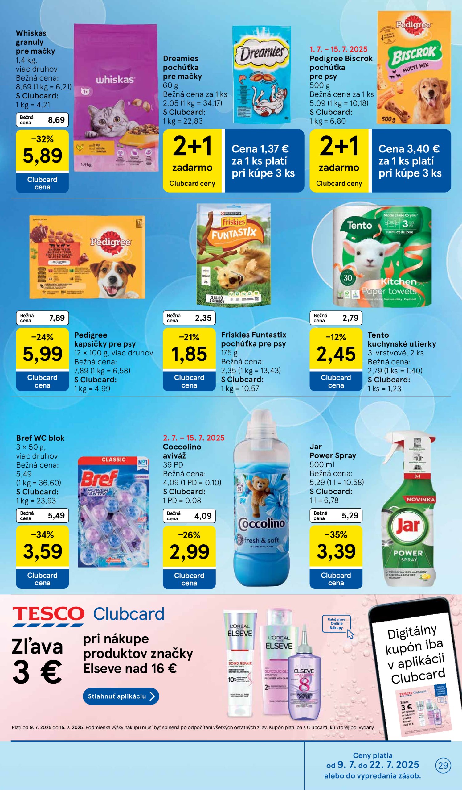 tesco - Leták Tesco platný od 09.07. do 15.07. - page: 29