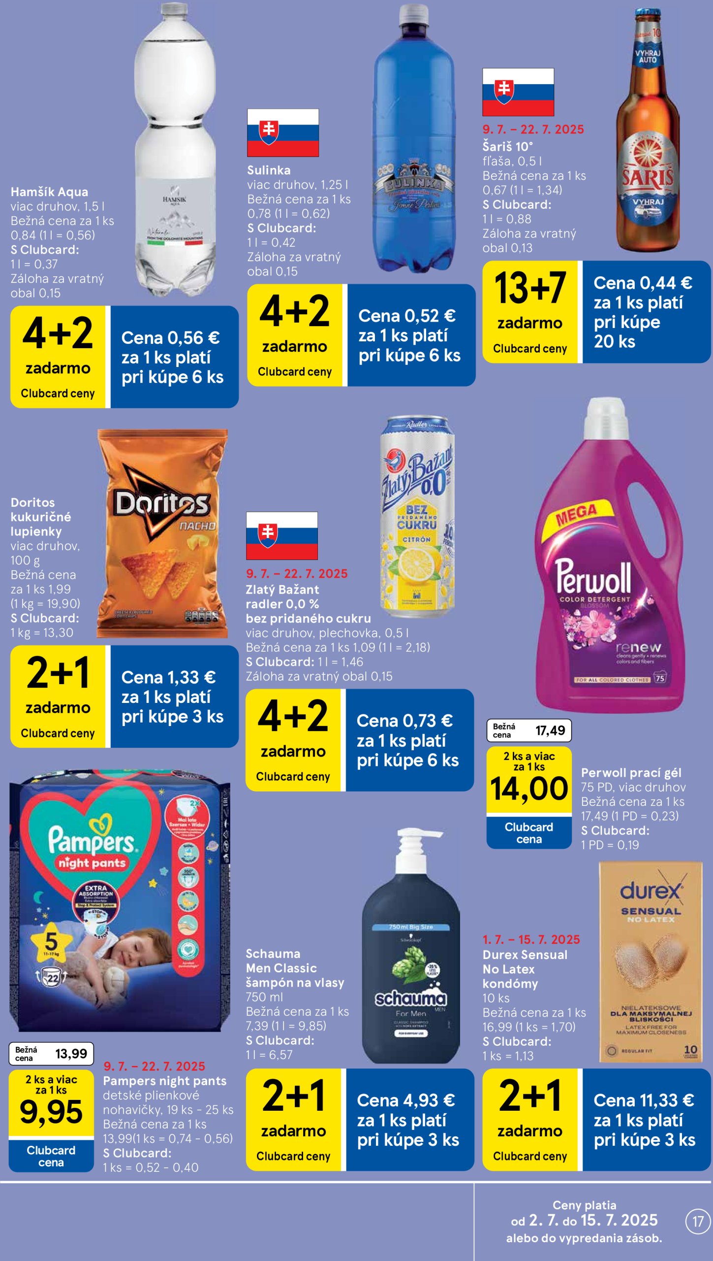 tesco - Leták Tesco platný od 09.07. do 15.07. - page: 17