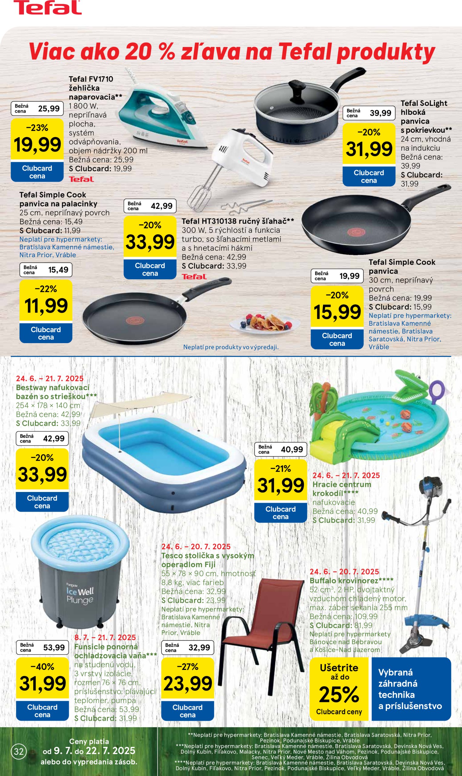 tesco - Leták Tesco platný od 09.07. do 15.07. - page: 32