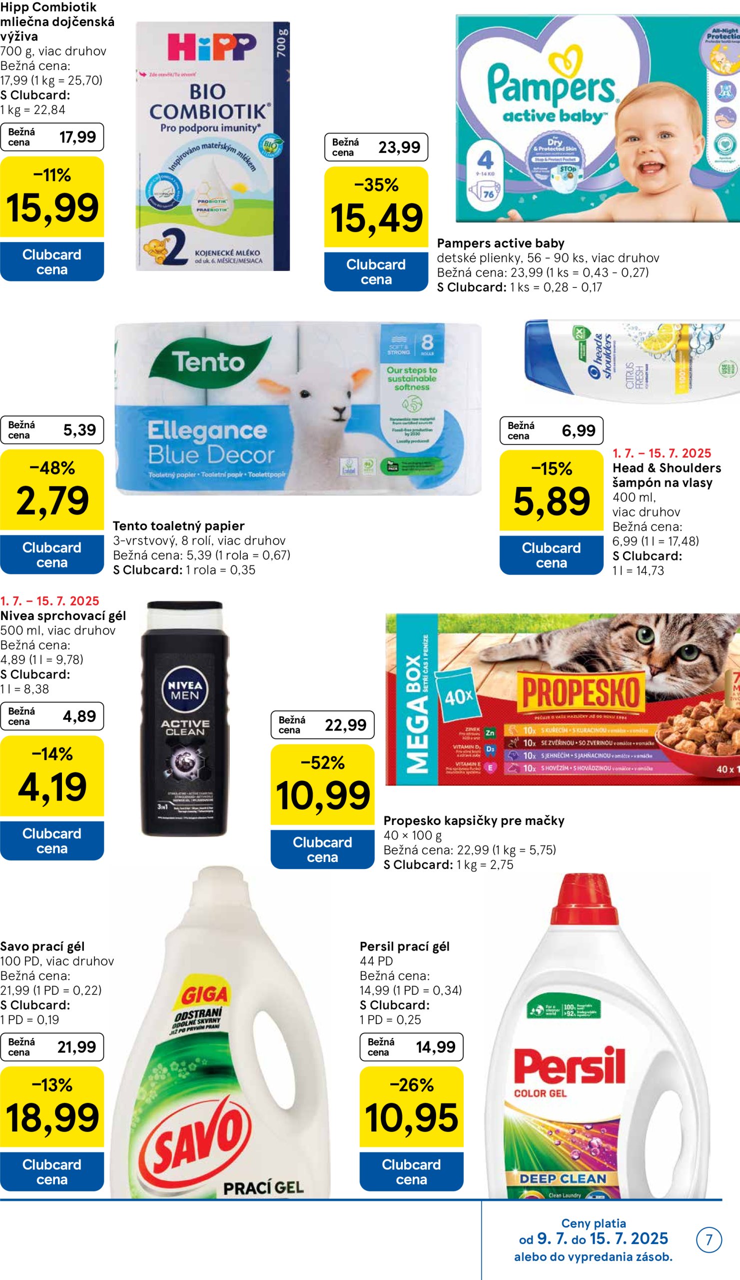 tesco - Leták Tesco platný od 09.07. do 15.07. - page: 7