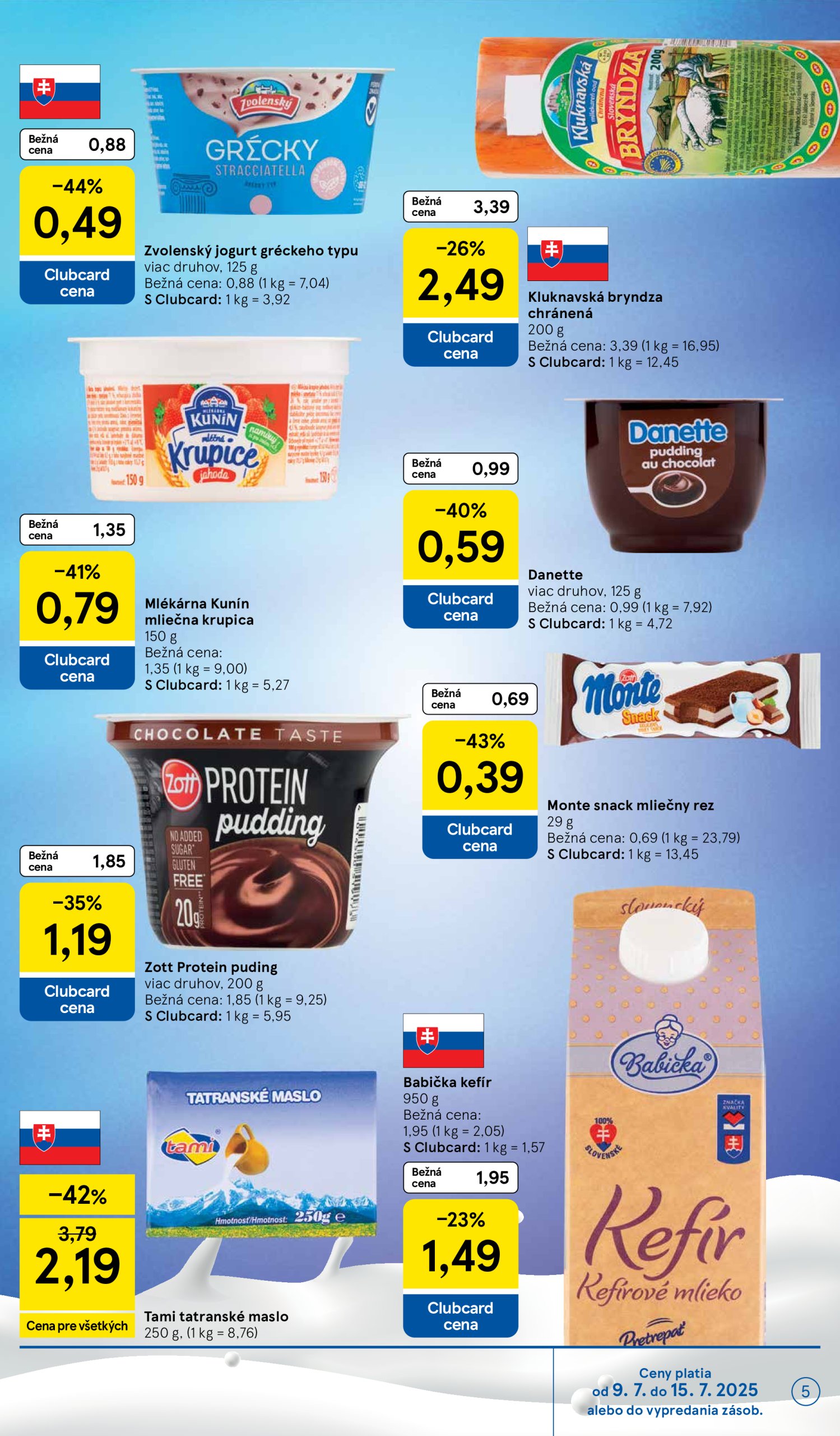 tesco - Leták Tesco platný od 09.07. do 15.07. - page: 5