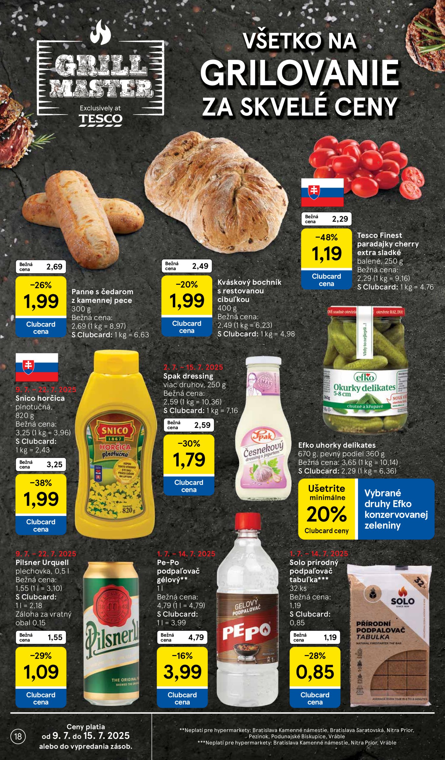 tesco - Leták Tesco platný od 09.07. do 15.07. - page: 18