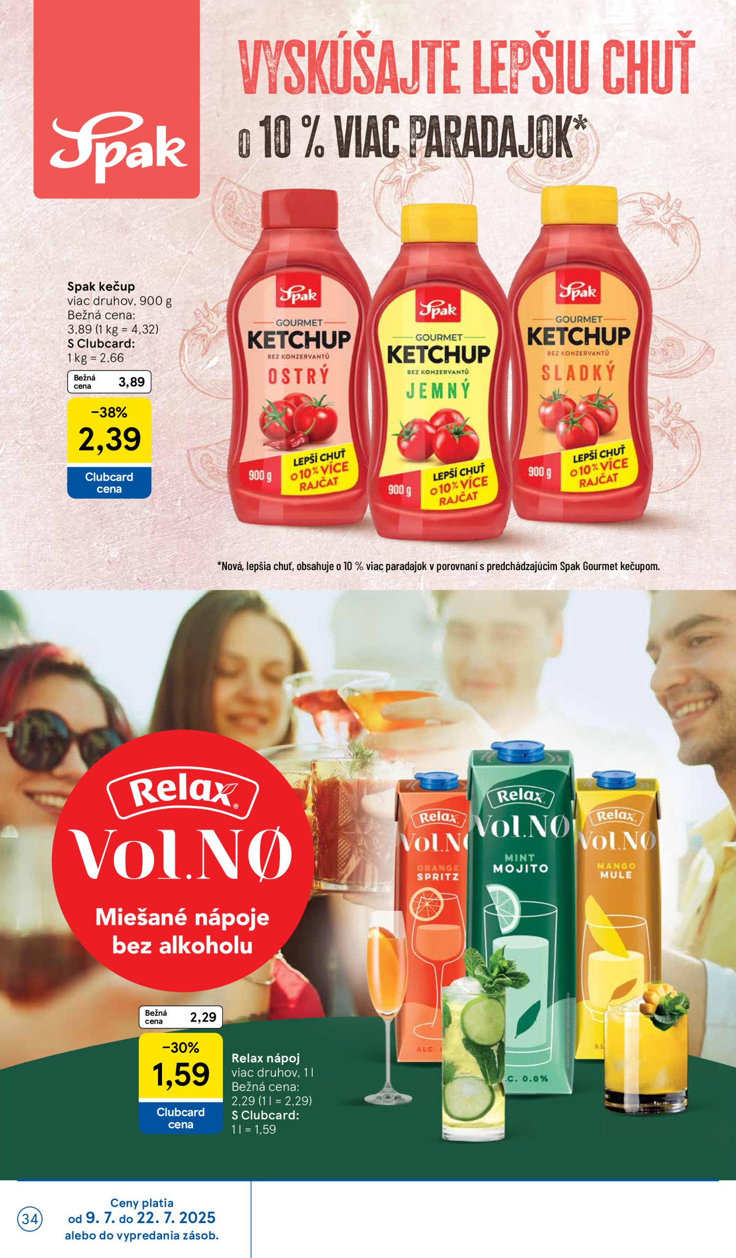 tesco - Leták Tesco platný od 09.07. do 15.07. - page: 34