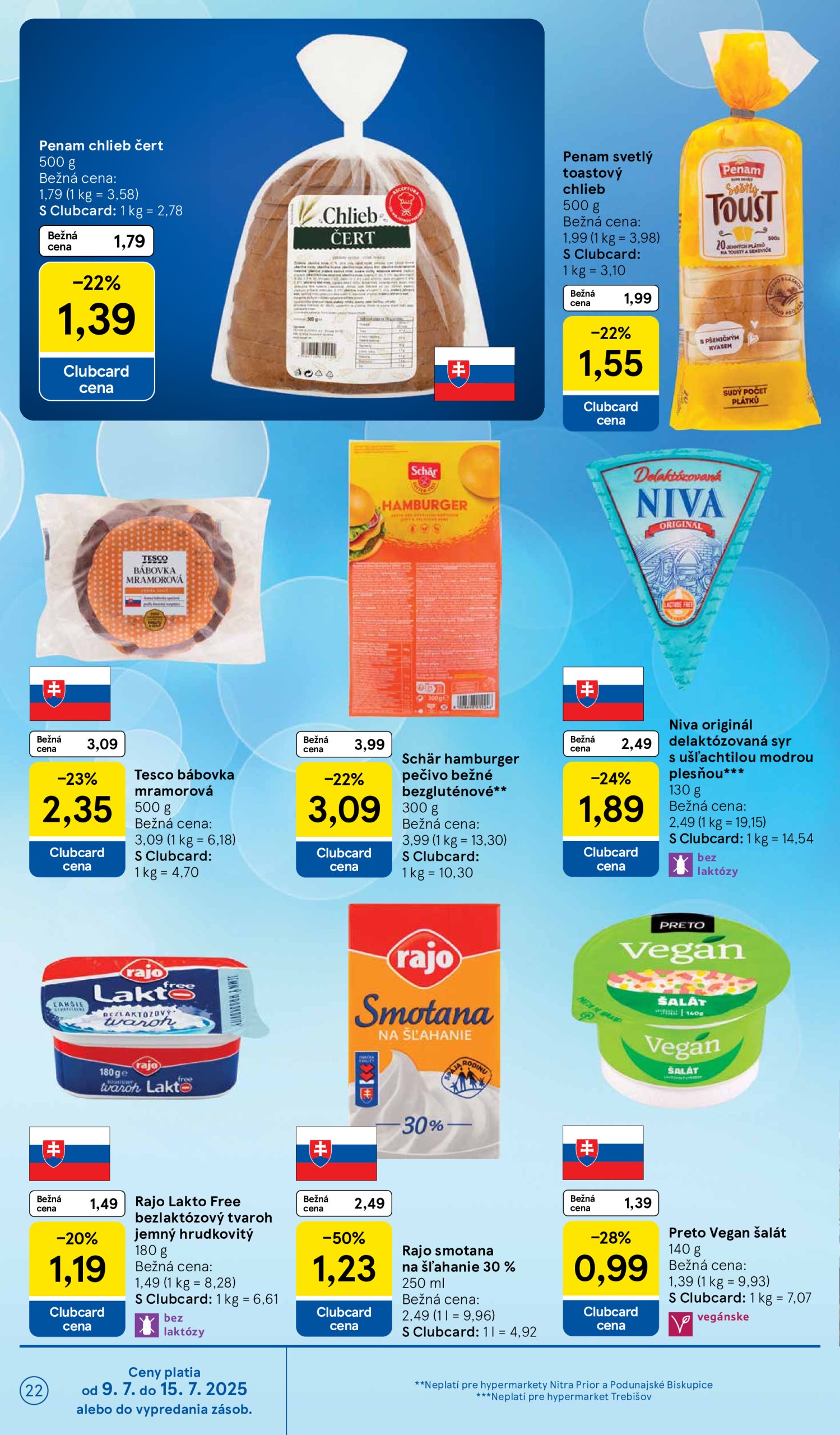 tesco - Leták Tesco platný od 09.07. do 15.07. - page: 22