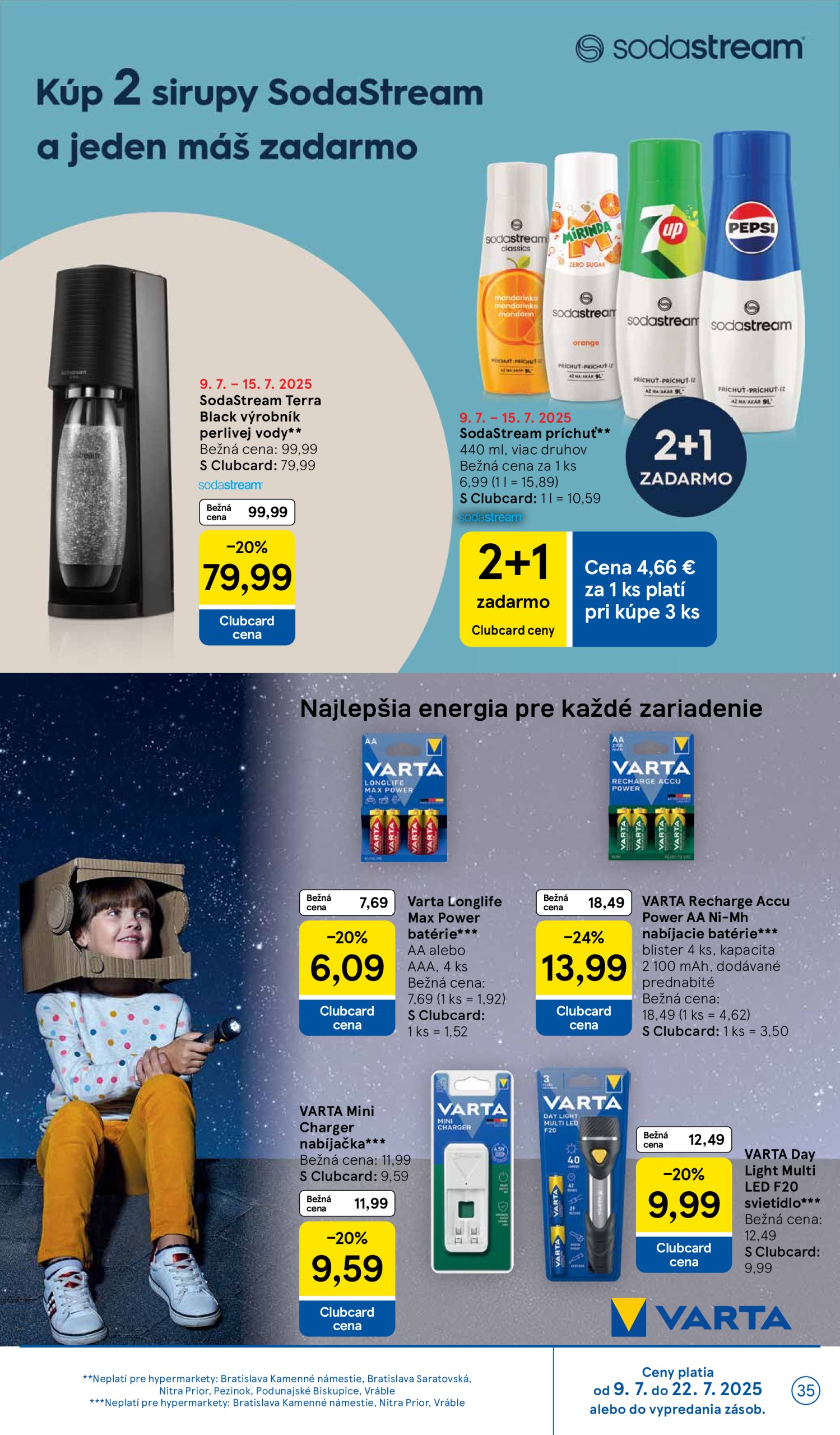 tesco - Leták Tesco platný od 09.07. do 15.07. - page: 35