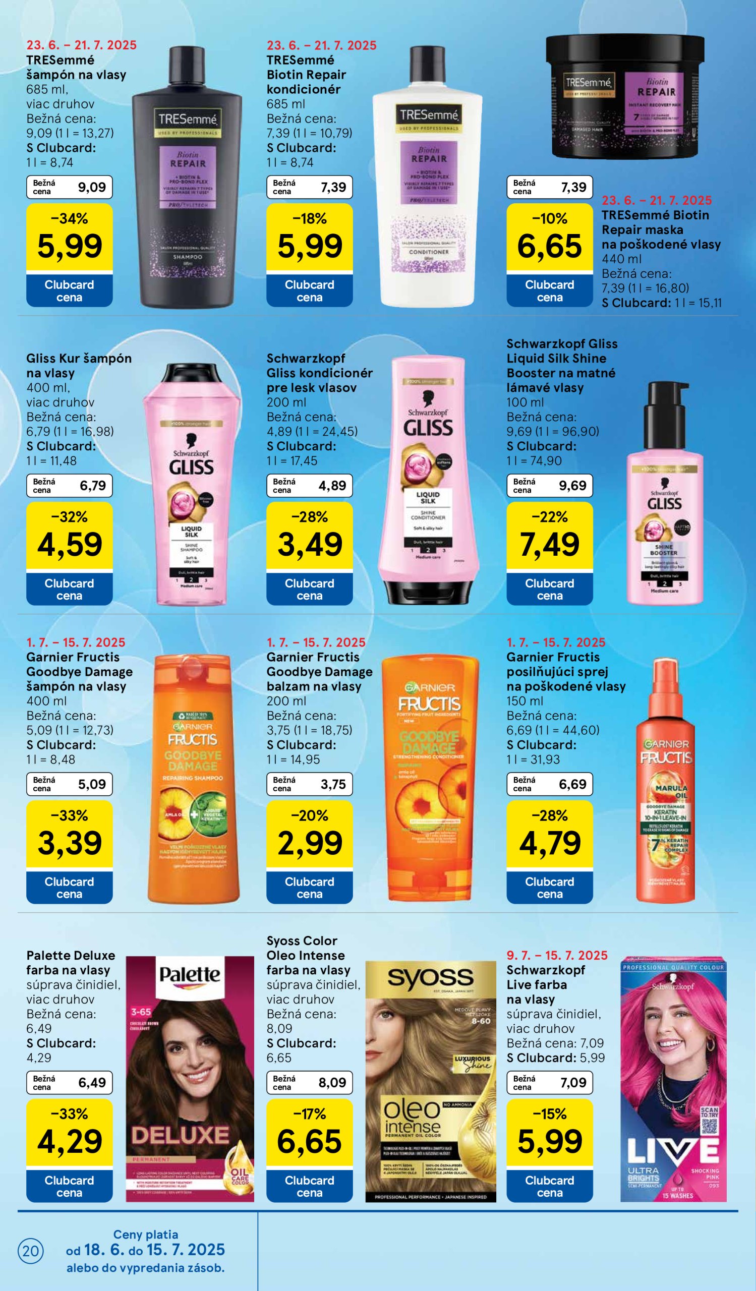 tesco - Leták Tesco supermarket platný od 09.07. do 15.07. - page: 20