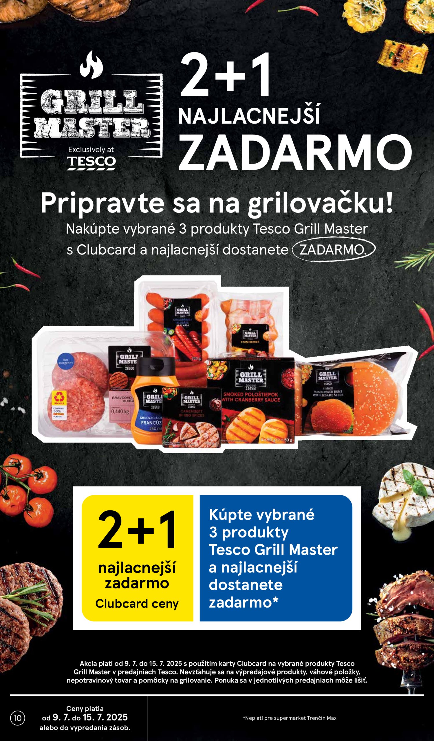 tesco - Leták Tesco supermarket platný od 09.07. do 15.07. - page: 10