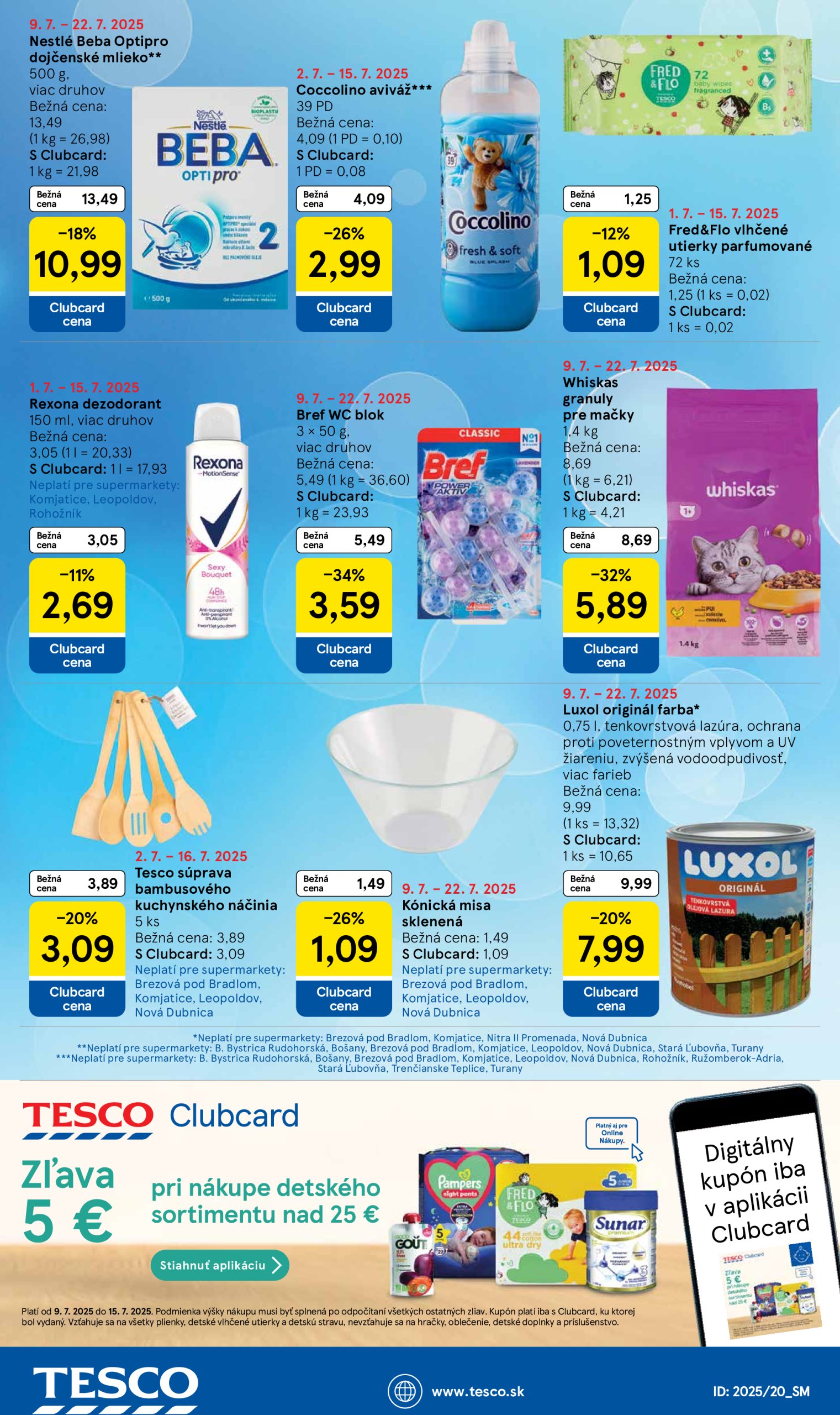 tesco - Leták Tesco supermarket platný od 09.07. do 15.07. - page: 21