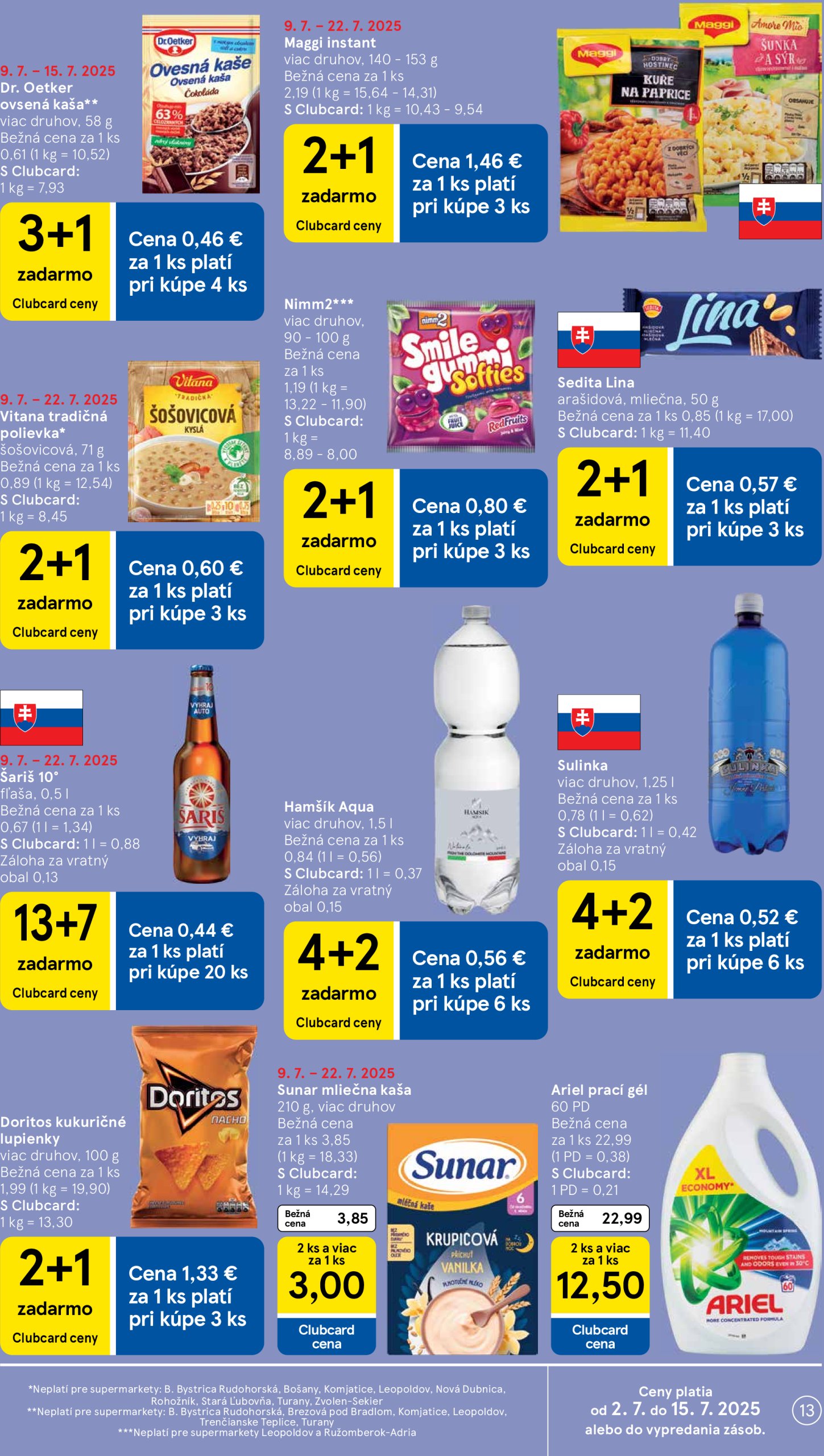 tesco - Leták Tesco supermarket platný od 09.07. do 15.07. - page: 13