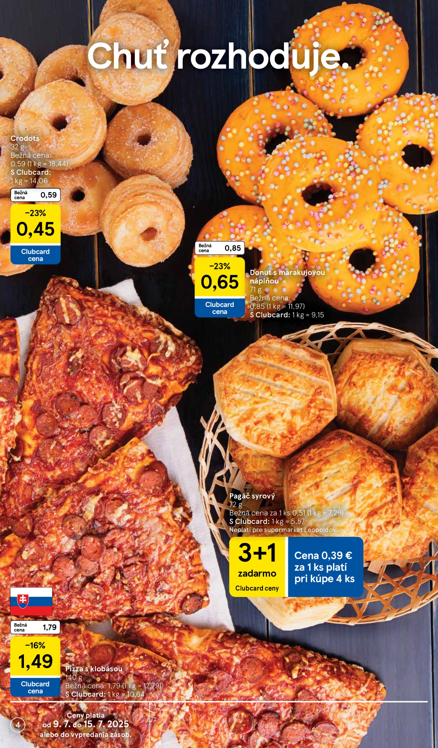 tesco - Leták Tesco supermarket platný od 09.07. do 15.07. - page: 4