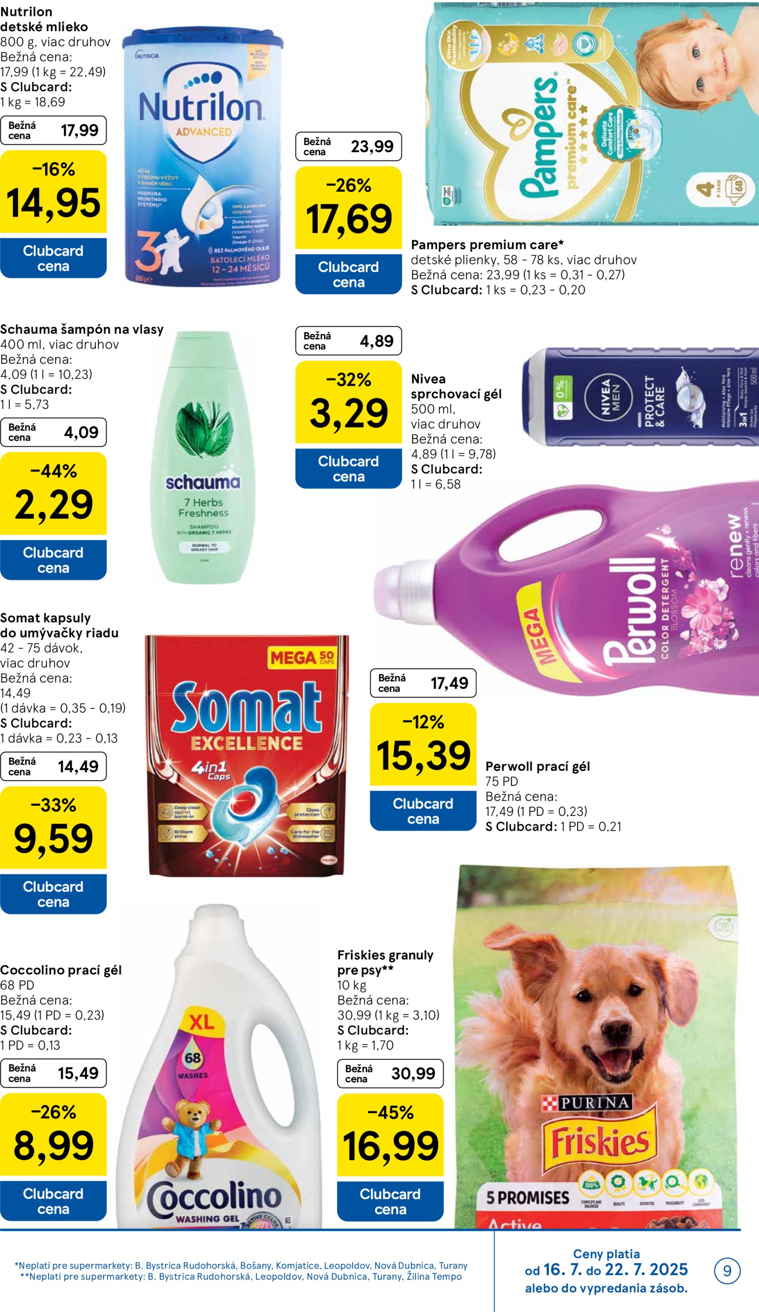 tesco - Leták Tesco supermarket platný od 16.07. do 22.07. - page: 9