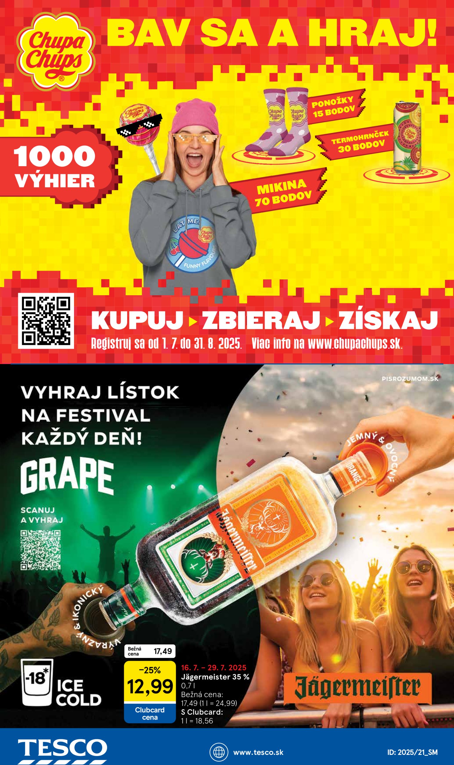 tesco - Leták Tesco supermarket platný od 16.07. do 22.07. - page: 25