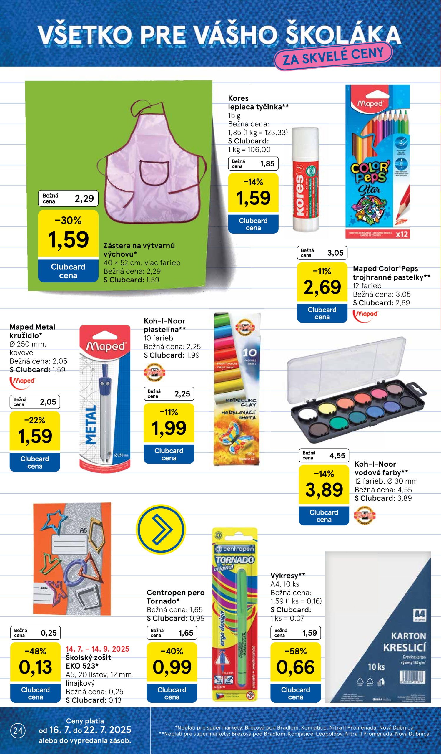tesco - Leták Tesco supermarket platný od 16.07. do 22.07. - page: 24