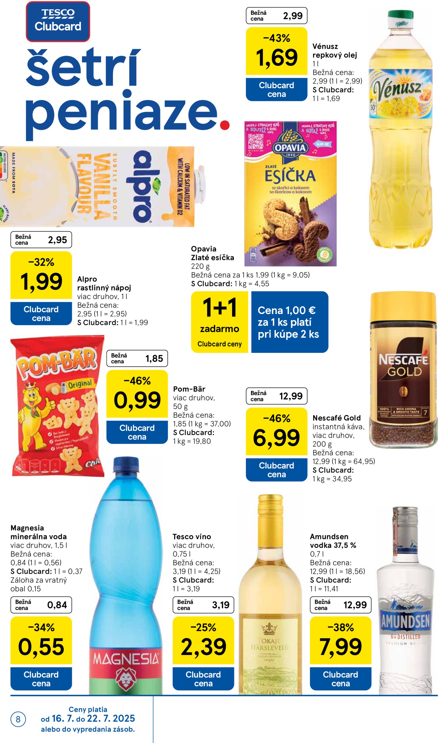 tesco - Leták Tesco supermarket platný od 16.07. do 22.07. - page: 8