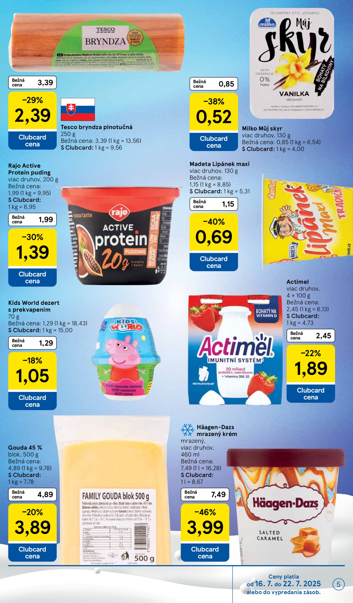 tesco - Leták Tesco platný od 16.07. do 22.07. - page: 5