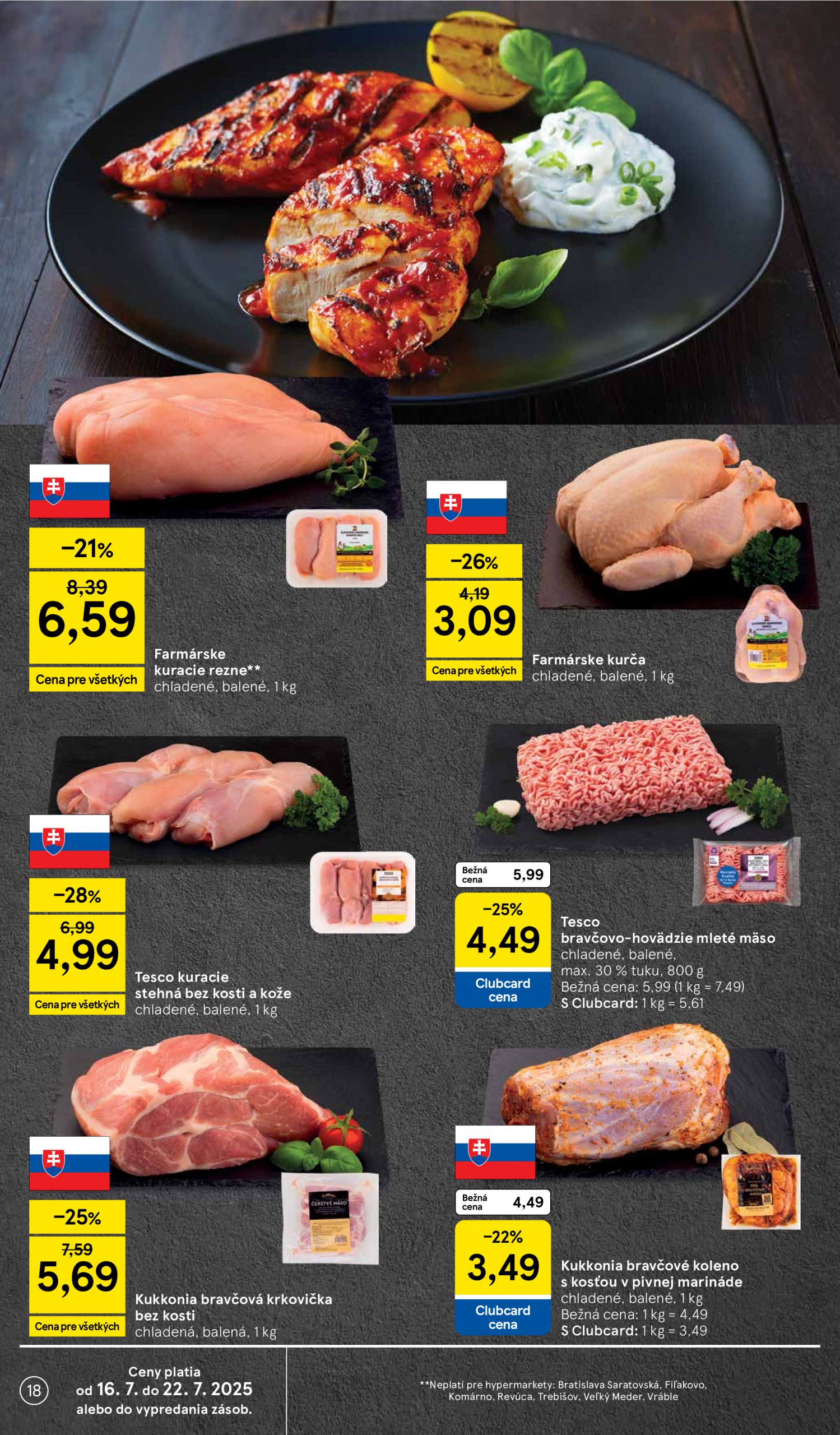 tesco - Leták Tesco platný od 16.07. do 22.07. - page: 18