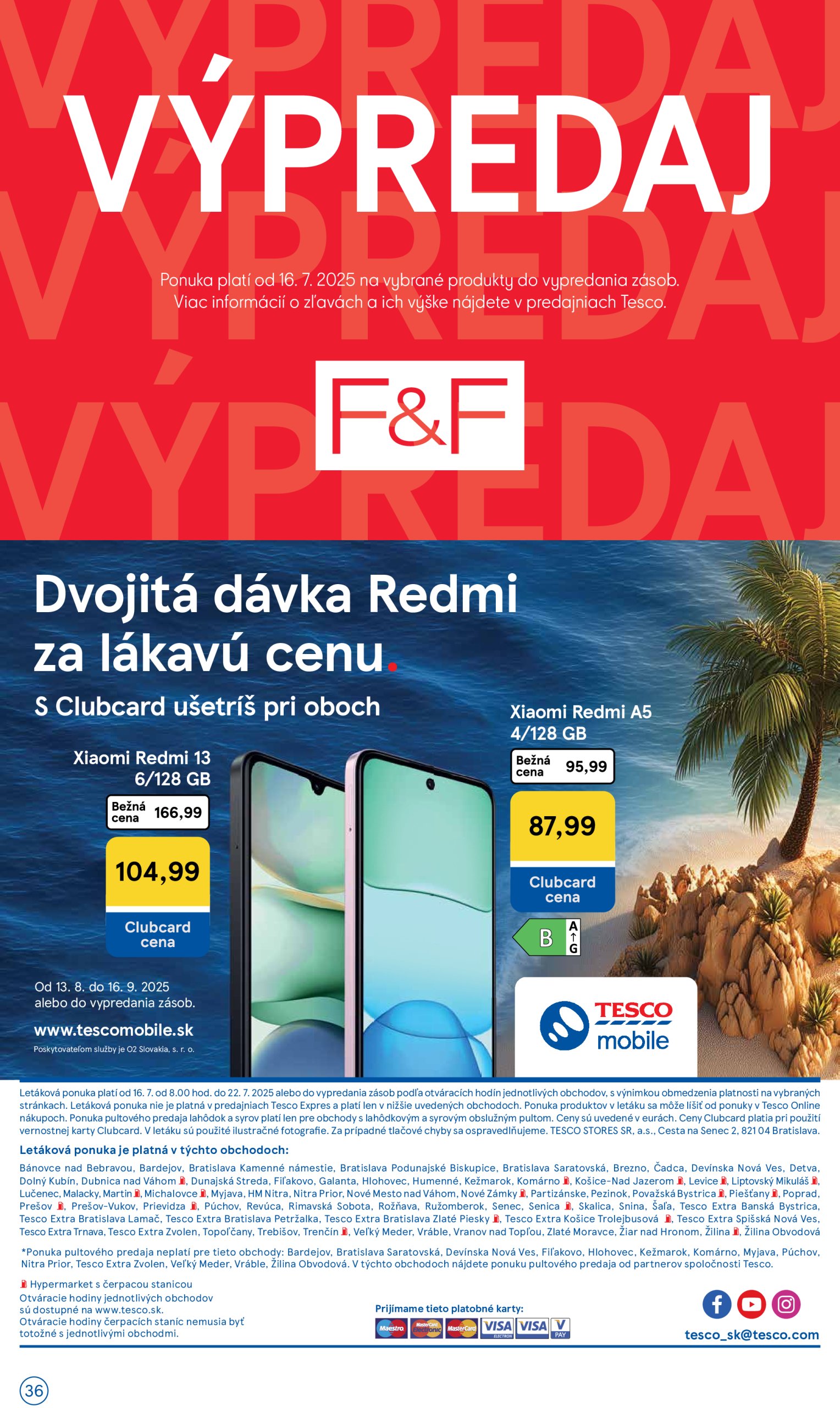 tesco - Leták Tesco platný od 16.07. do 22.07. - page: 36