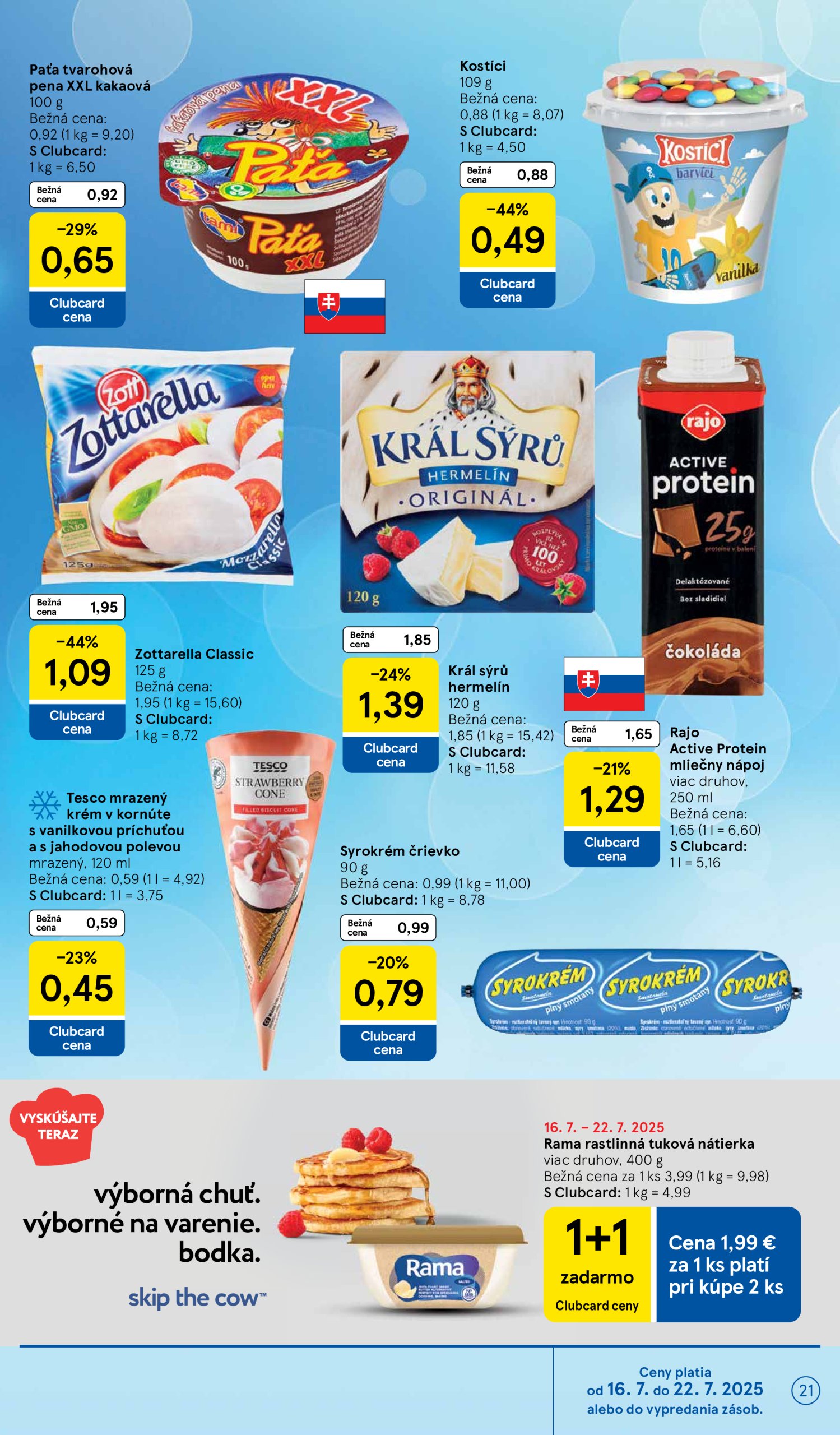 tesco - Leták Tesco platný od 16.07. do 22.07. - page: 21