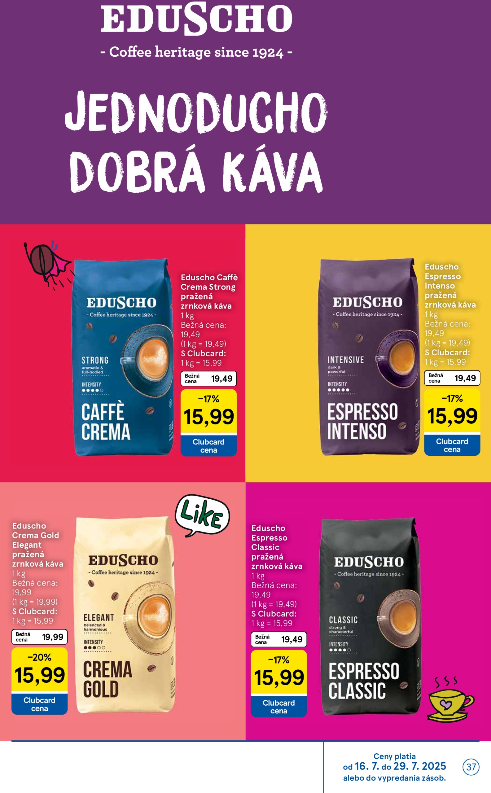 tesco - Leták Tesco platný od 16.07. do 22.07. - page: 37