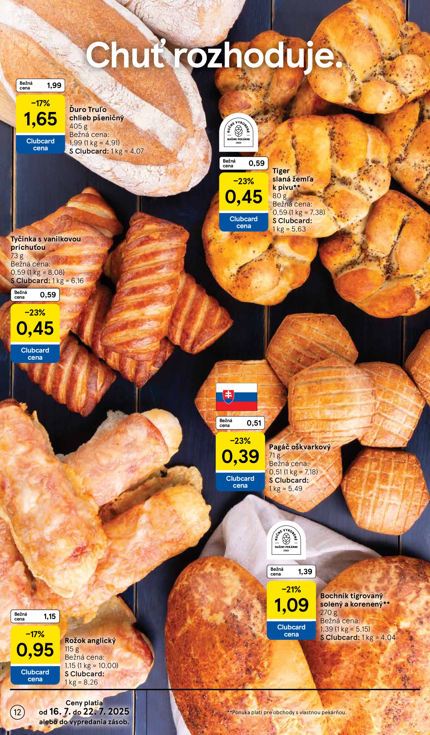 tesco - Leták Tesco platný od 16.07. do 22.07. - page: 12