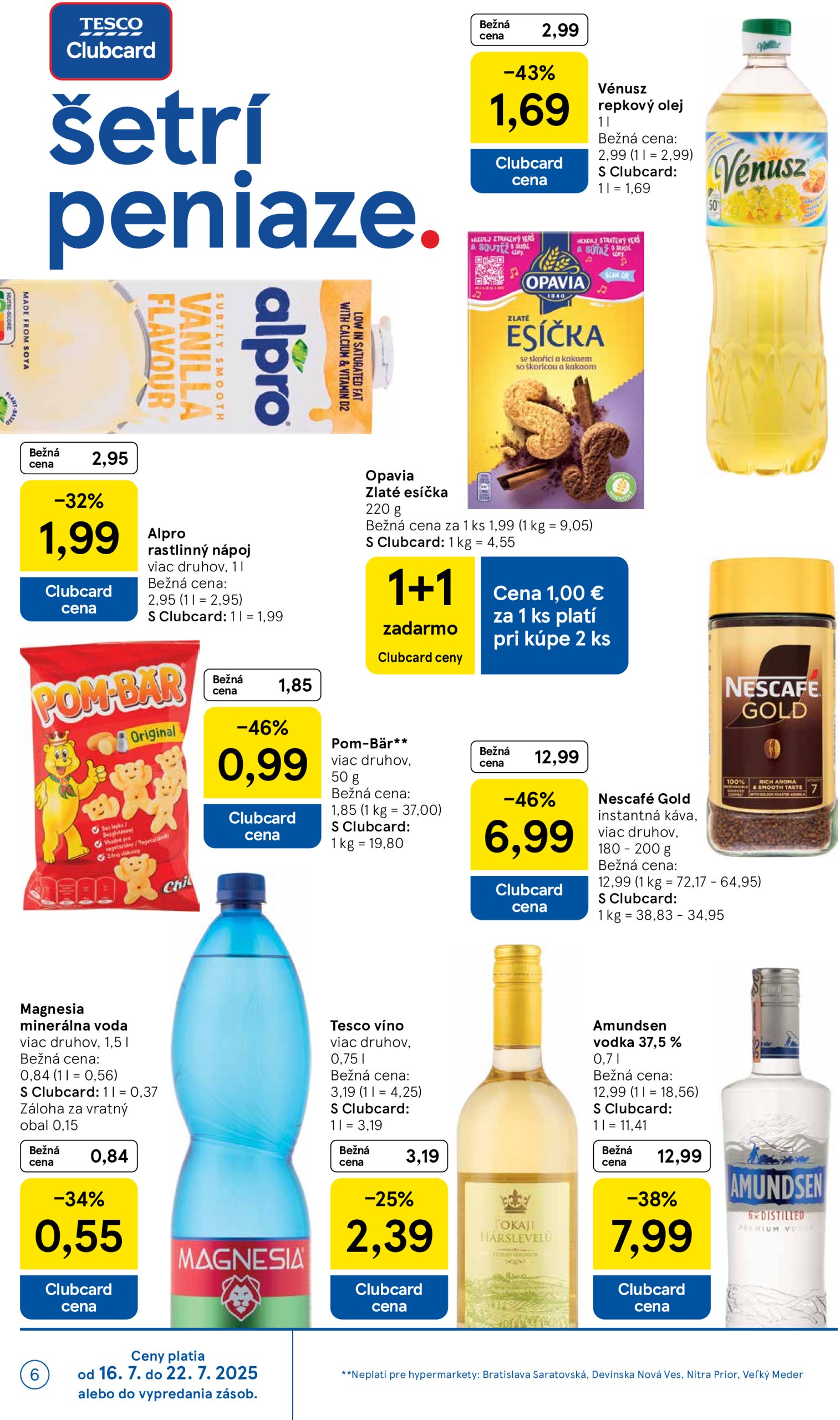 tesco - Leták Tesco platný od 16.07. do 22.07. - page: 6