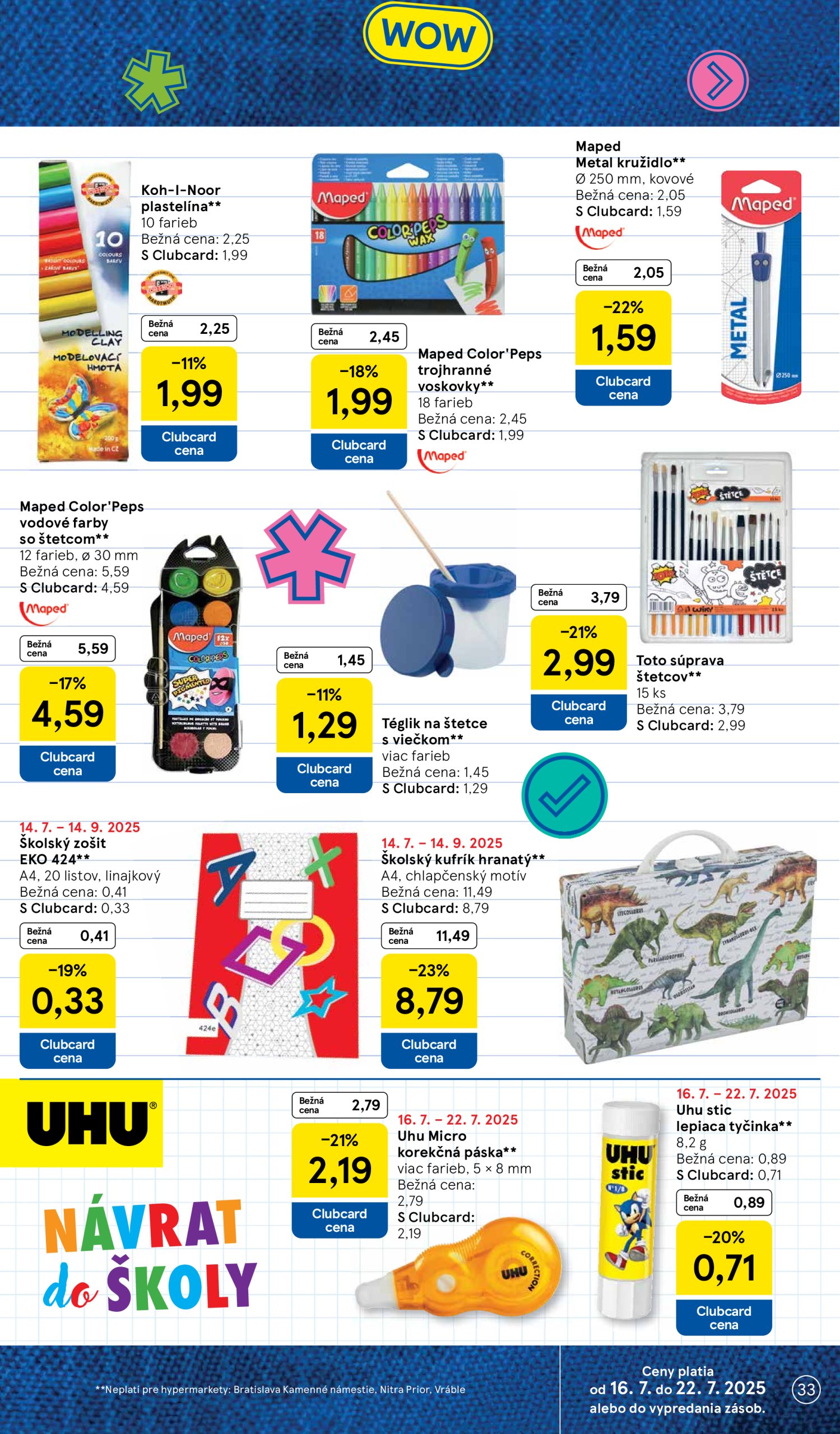 tesco - Leták Tesco platný od 16.07. do 22.07. - page: 33