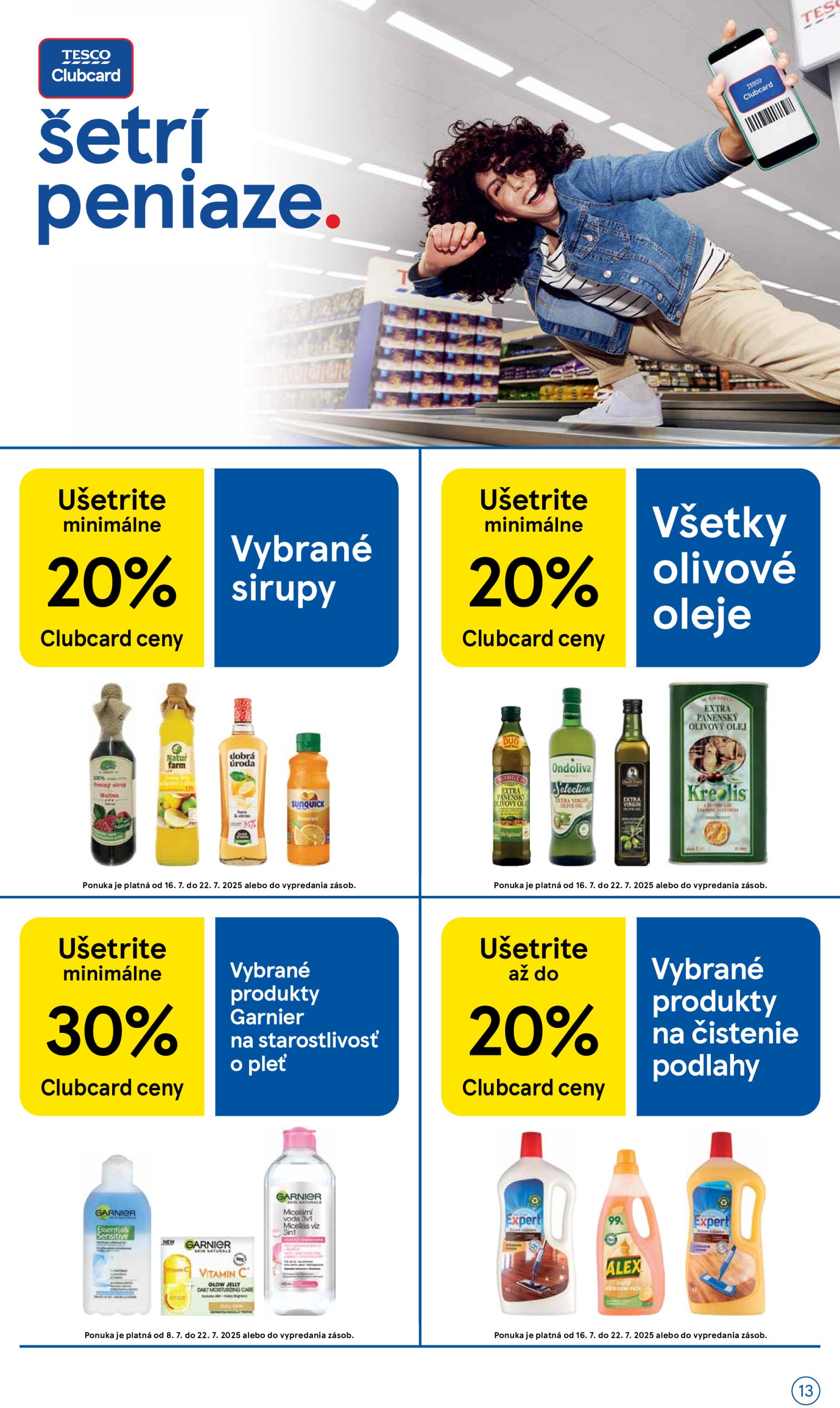 tesco - Leták Tesco platný od 16.07. do 22.07. - page: 13
