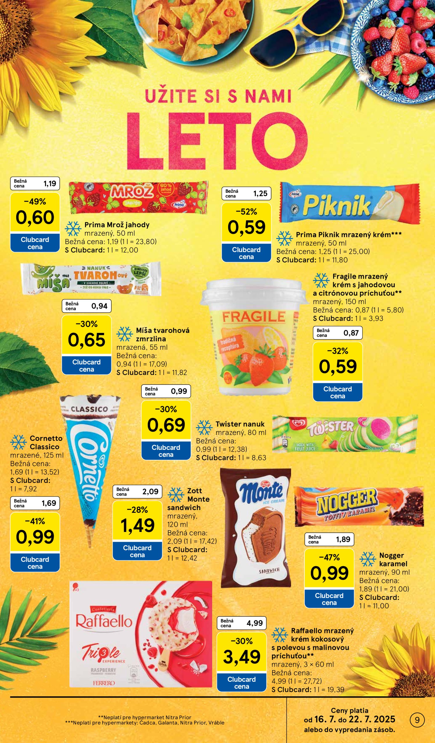 tesco - Leták Tesco platný od 16.07. do 22.07. - page: 9
