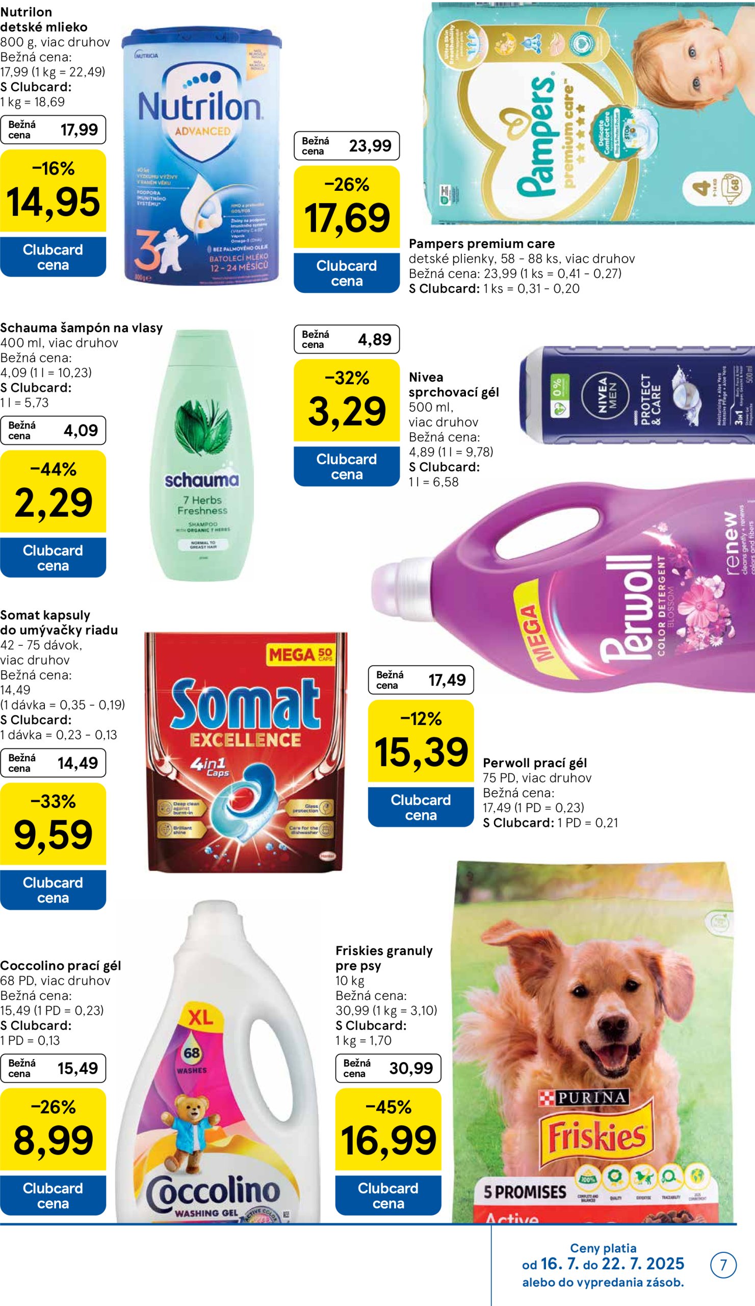 tesco - Leták Tesco platný od 16.07. do 22.07. - page: 7