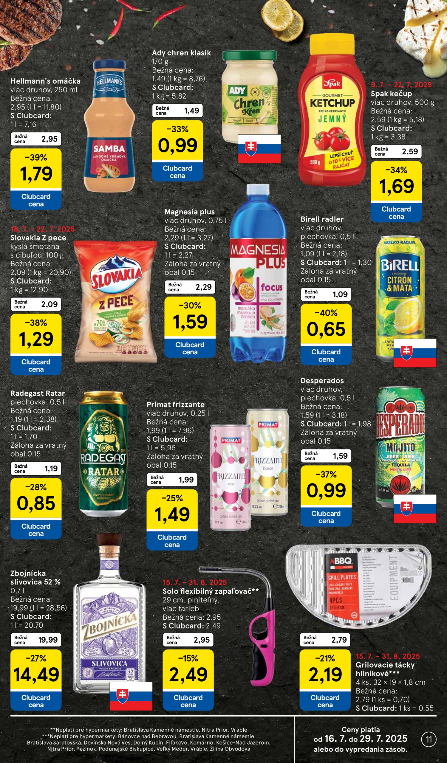 tesco - Leták Tesco platný od 16.07. do 22.07. - page: 11