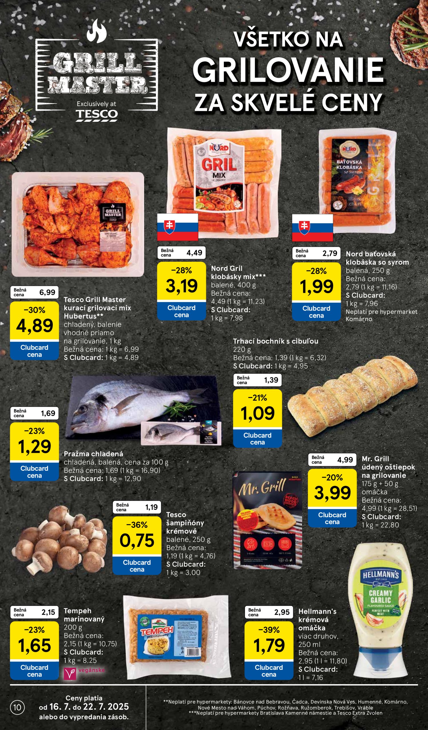 tesco - Leták Tesco platný od 16.07. do 22.07. - page: 10