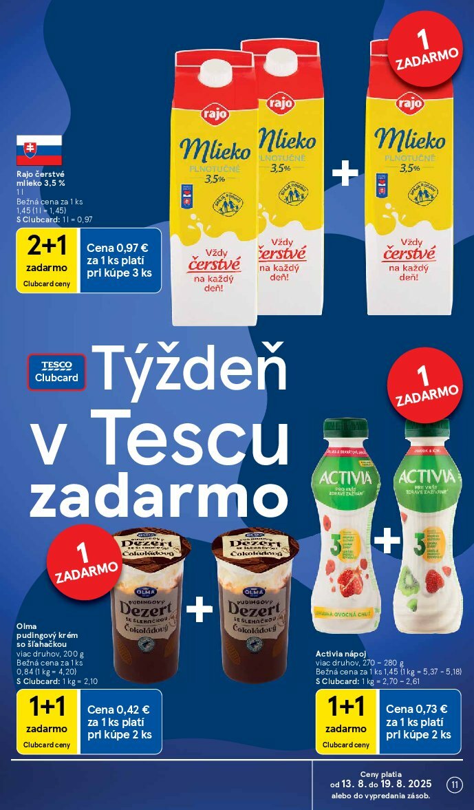 tesco - Leták Tesco platný od 13.08. do 19.08. - page: 11