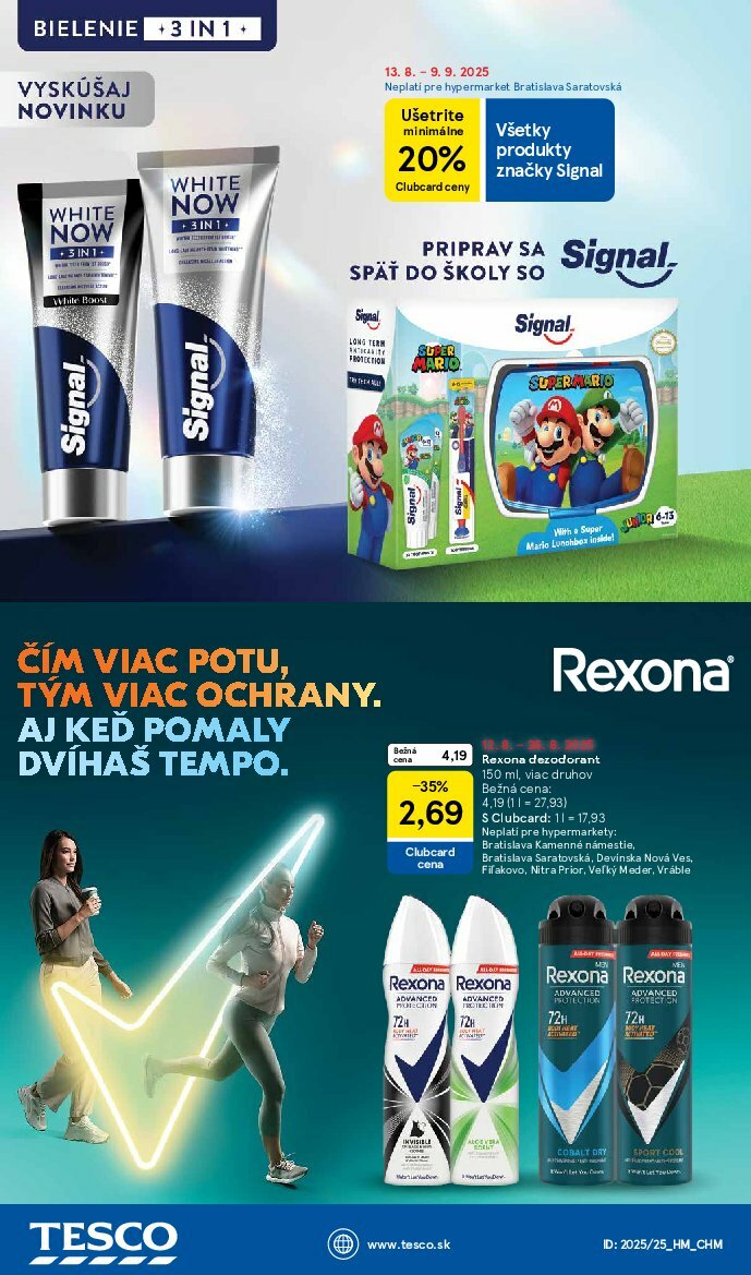 tesco - Leták Tesco platný od 13.08. do 19.08. - page: 43